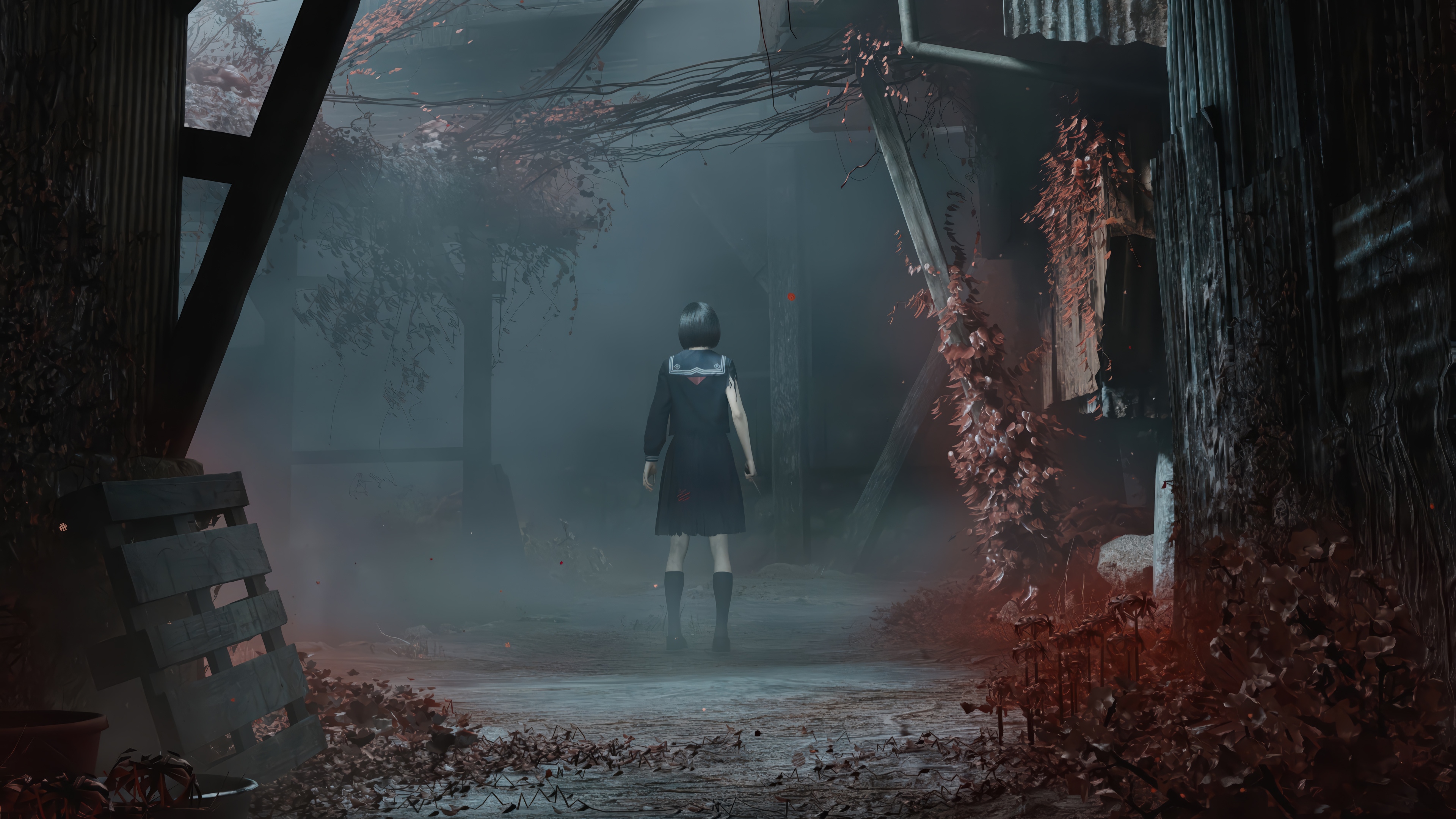 Silent Hill F 4K HD Wallpaper