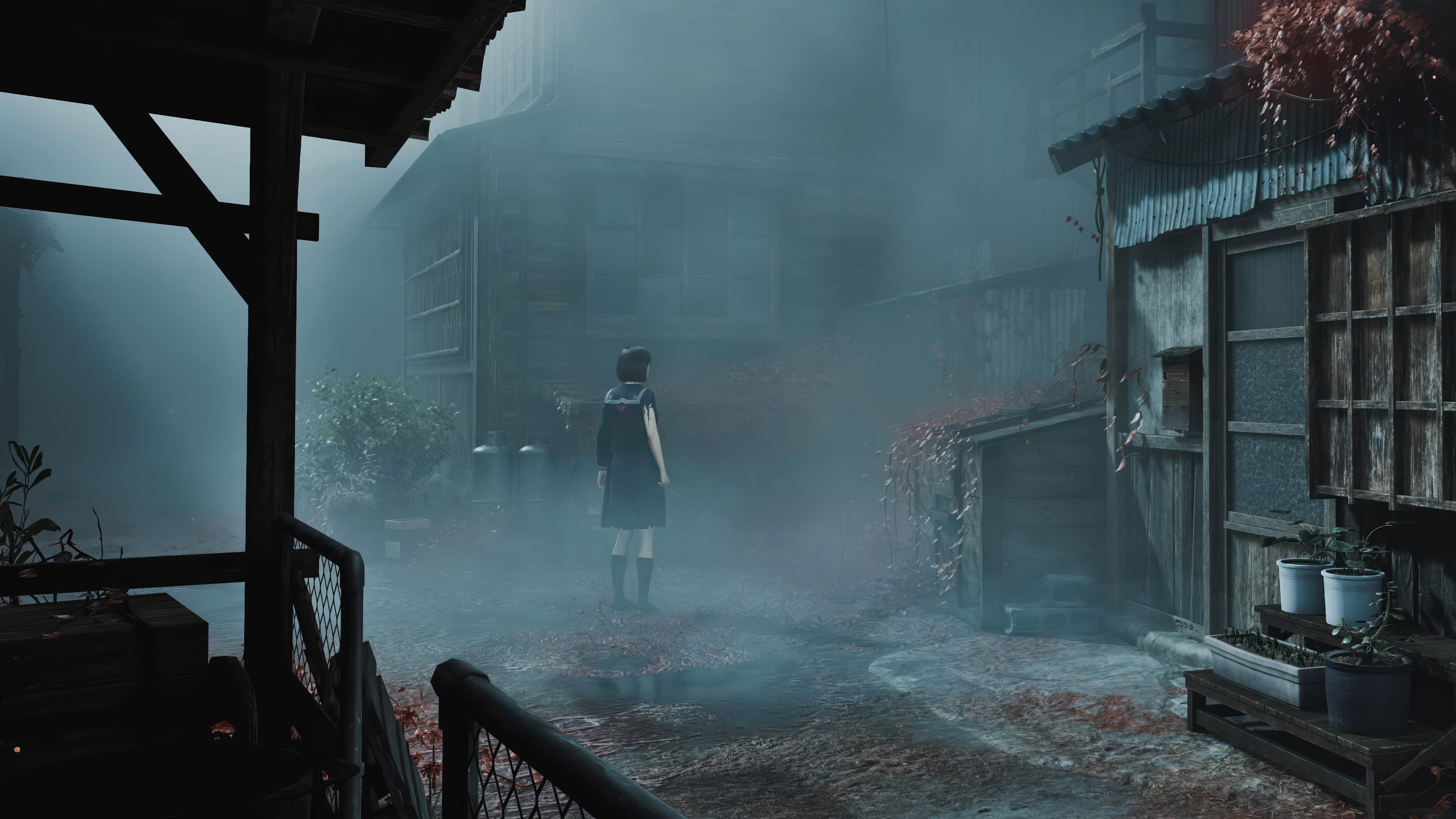 Silent Hill F 4K HD Wallpaper