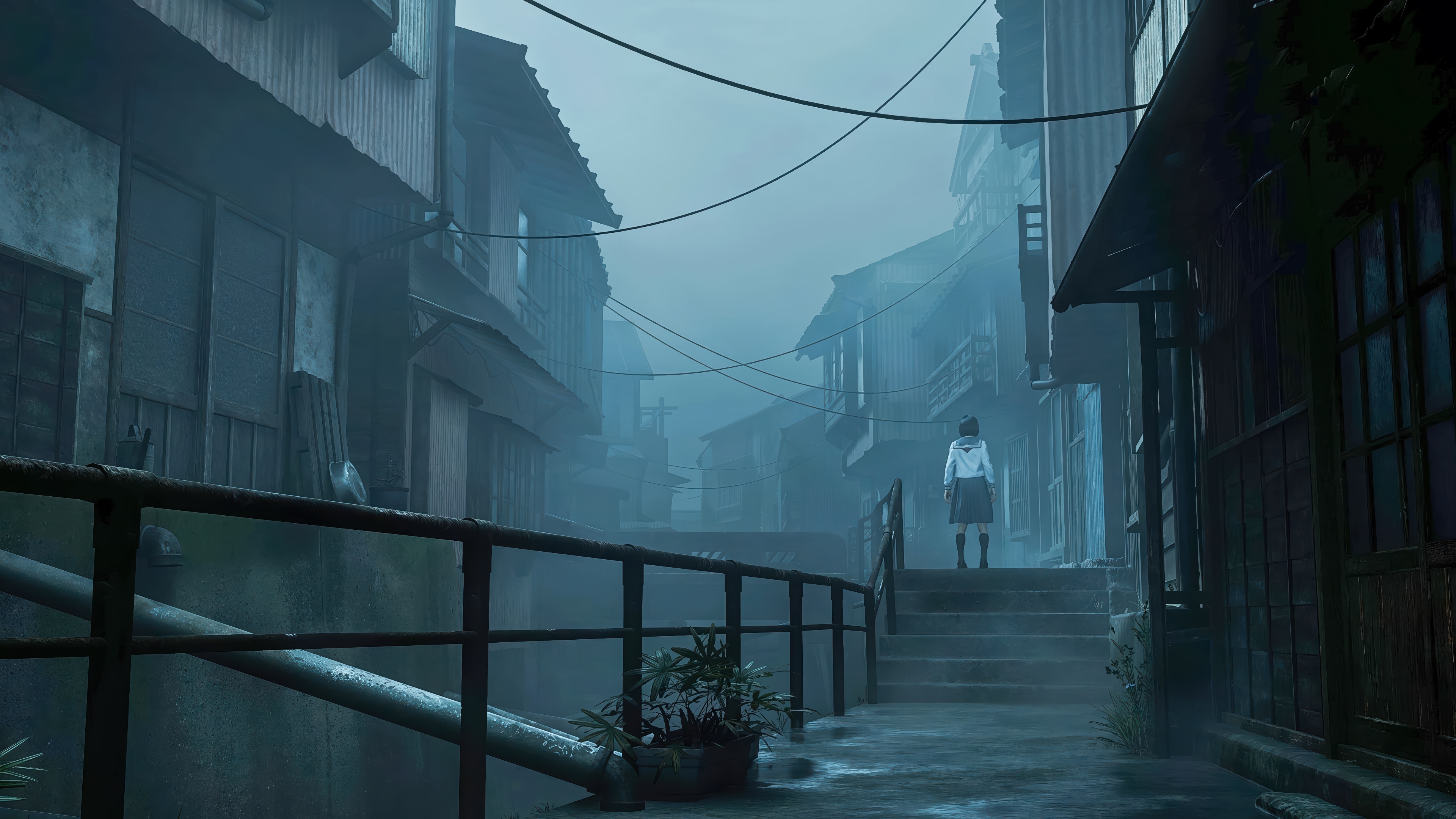 Silent Hill F 4K HD Wallpaper