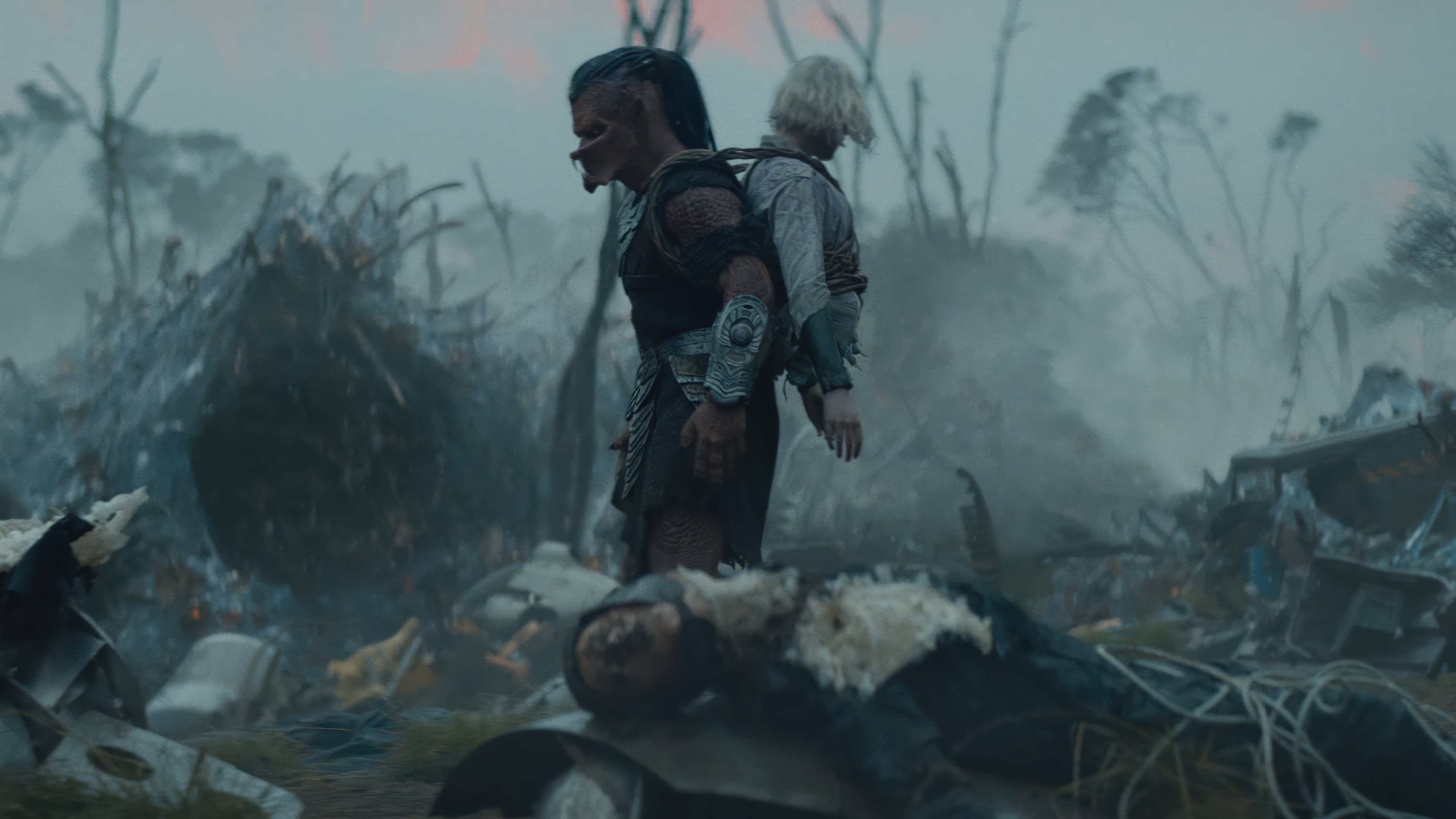 Predator: Badlands 4K HD Wallpaper