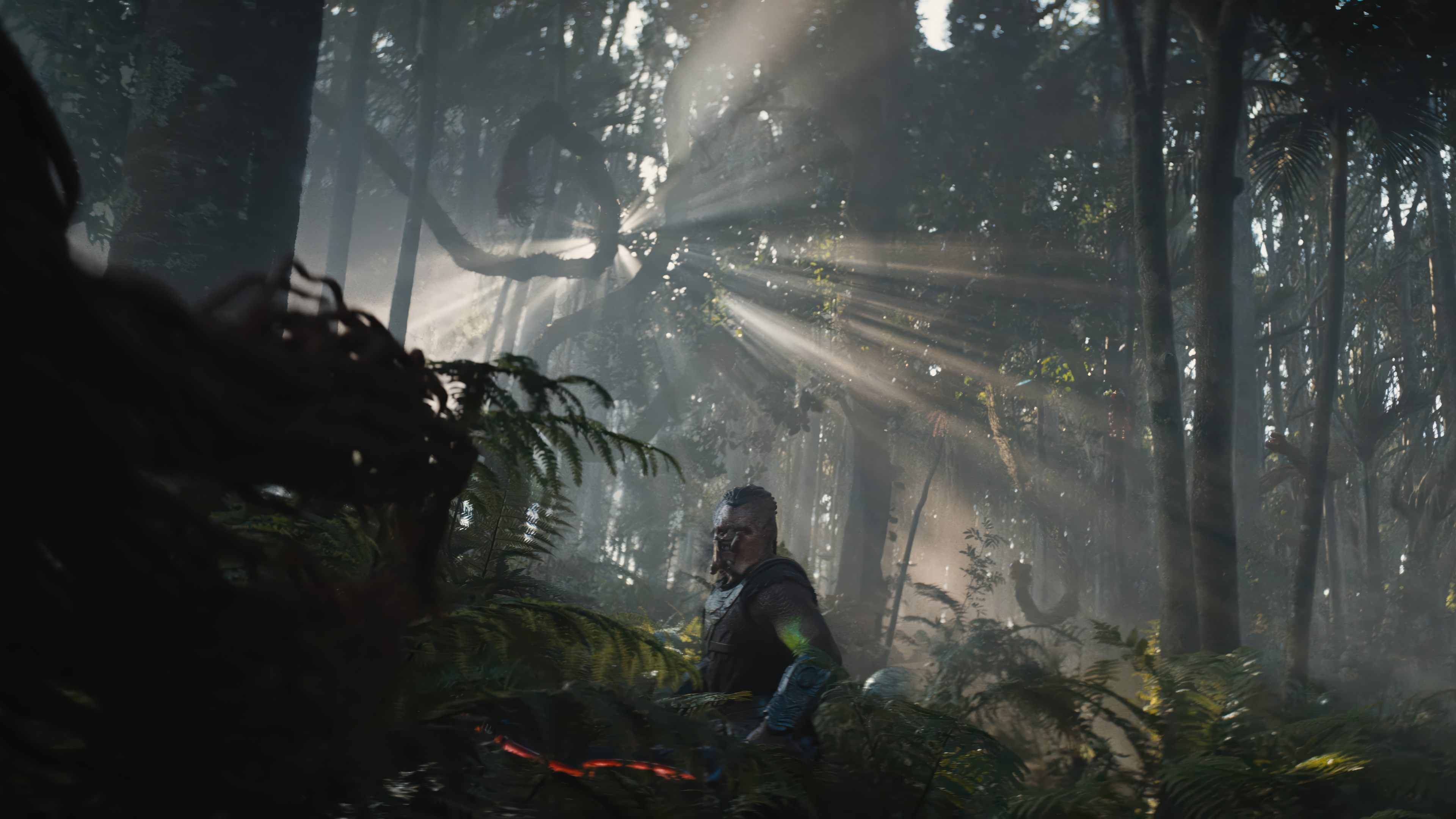Predator: Badlands 4K HD Wallpaper