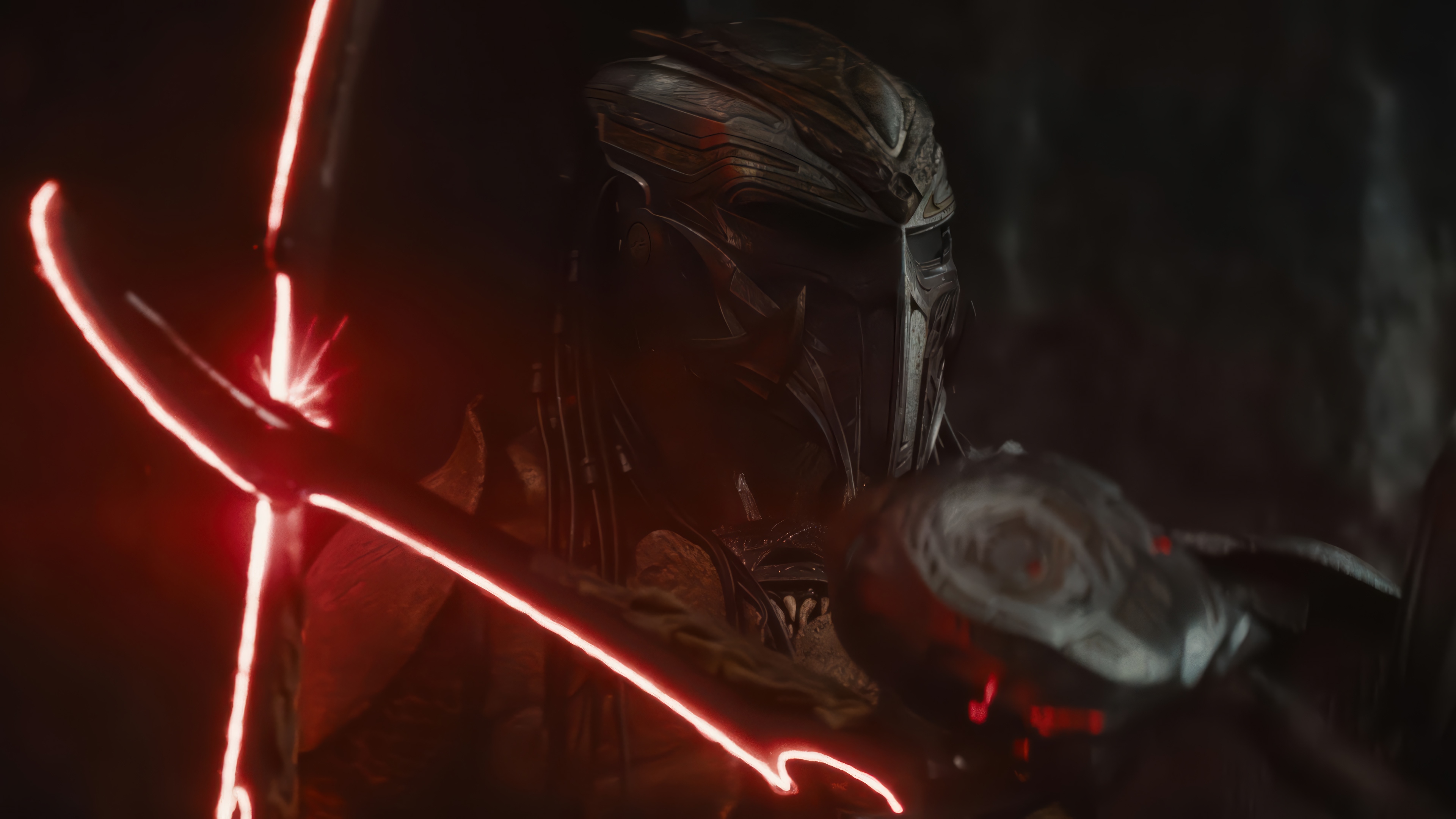 Predator: Badlands 4K HD Wallpaper