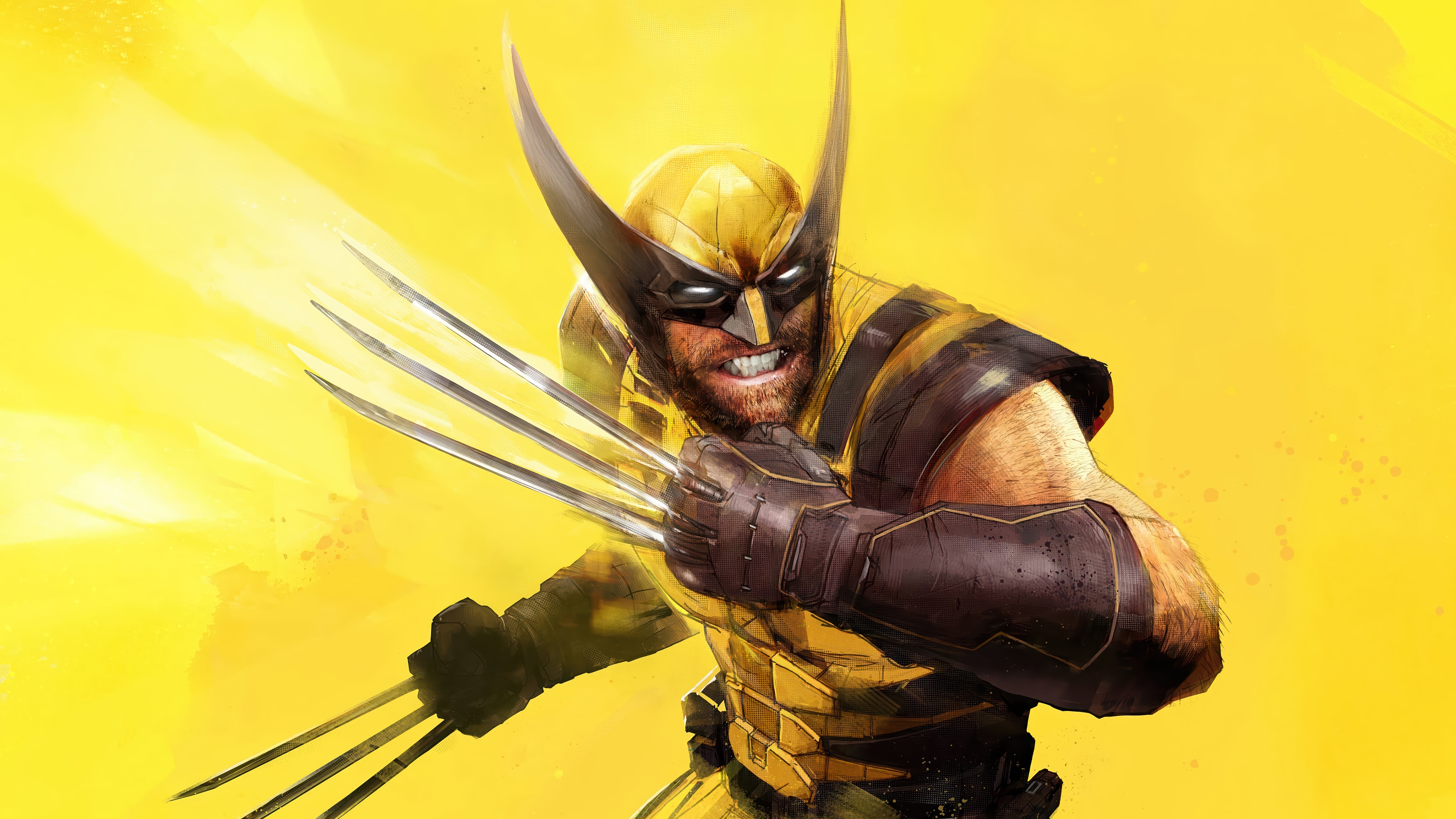 Wolverine in 4K HD Wallpaper