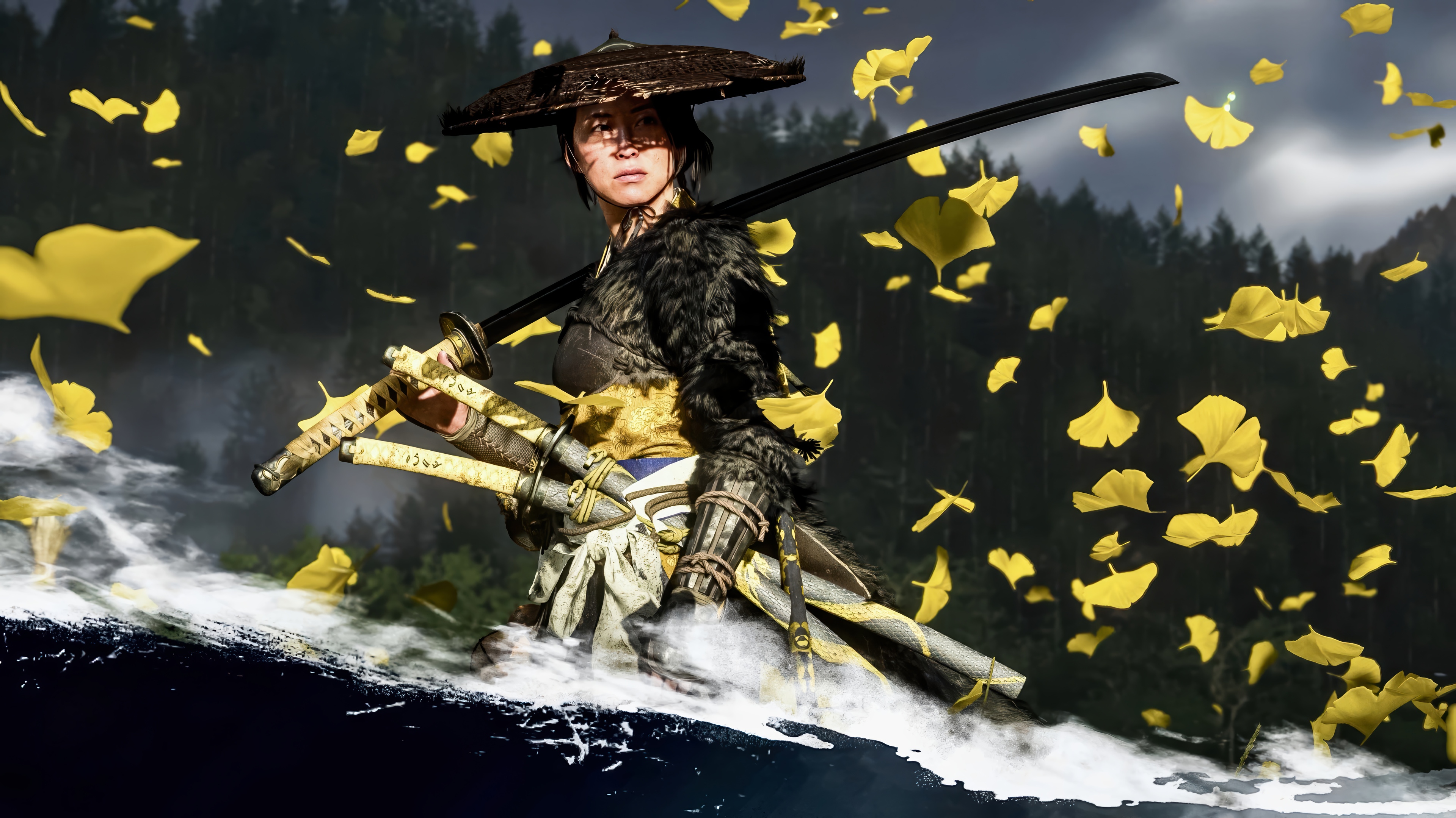 Ghost of Yotei 4K HD Wallpaper