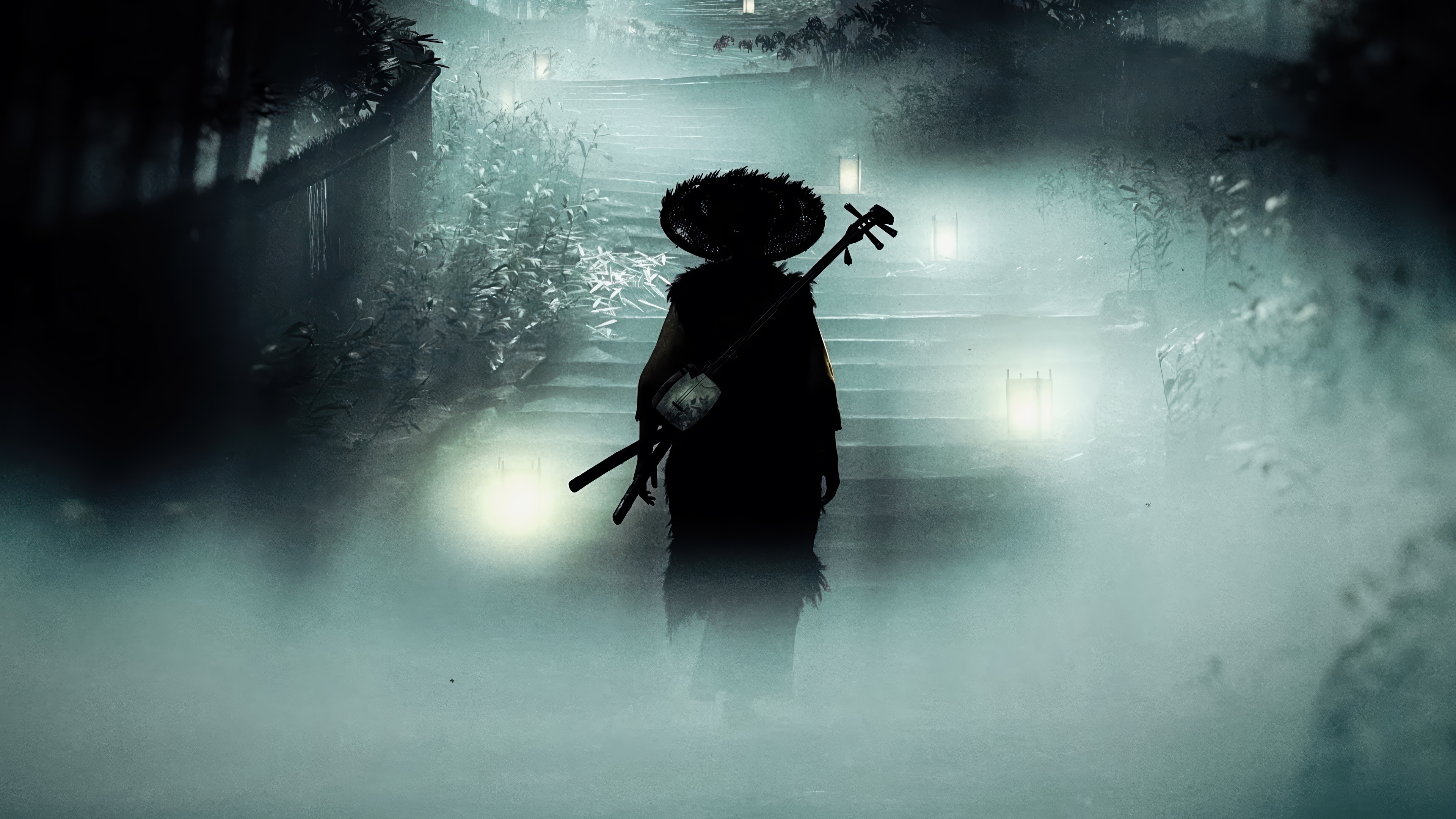 Ghost of Yotei 4K HD Wallpaper