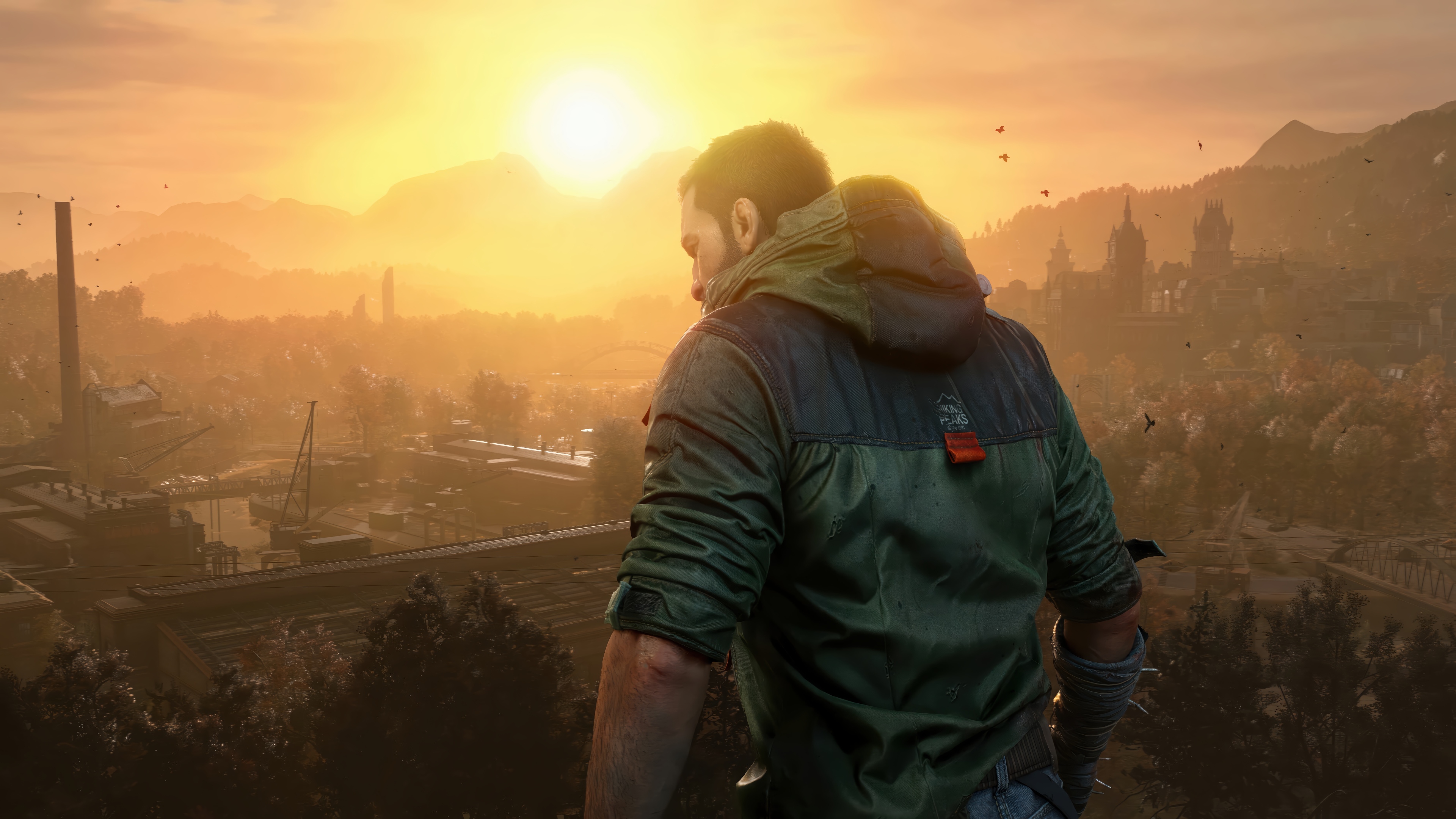 Dying Light: The Beast 4K HD Wallpaper