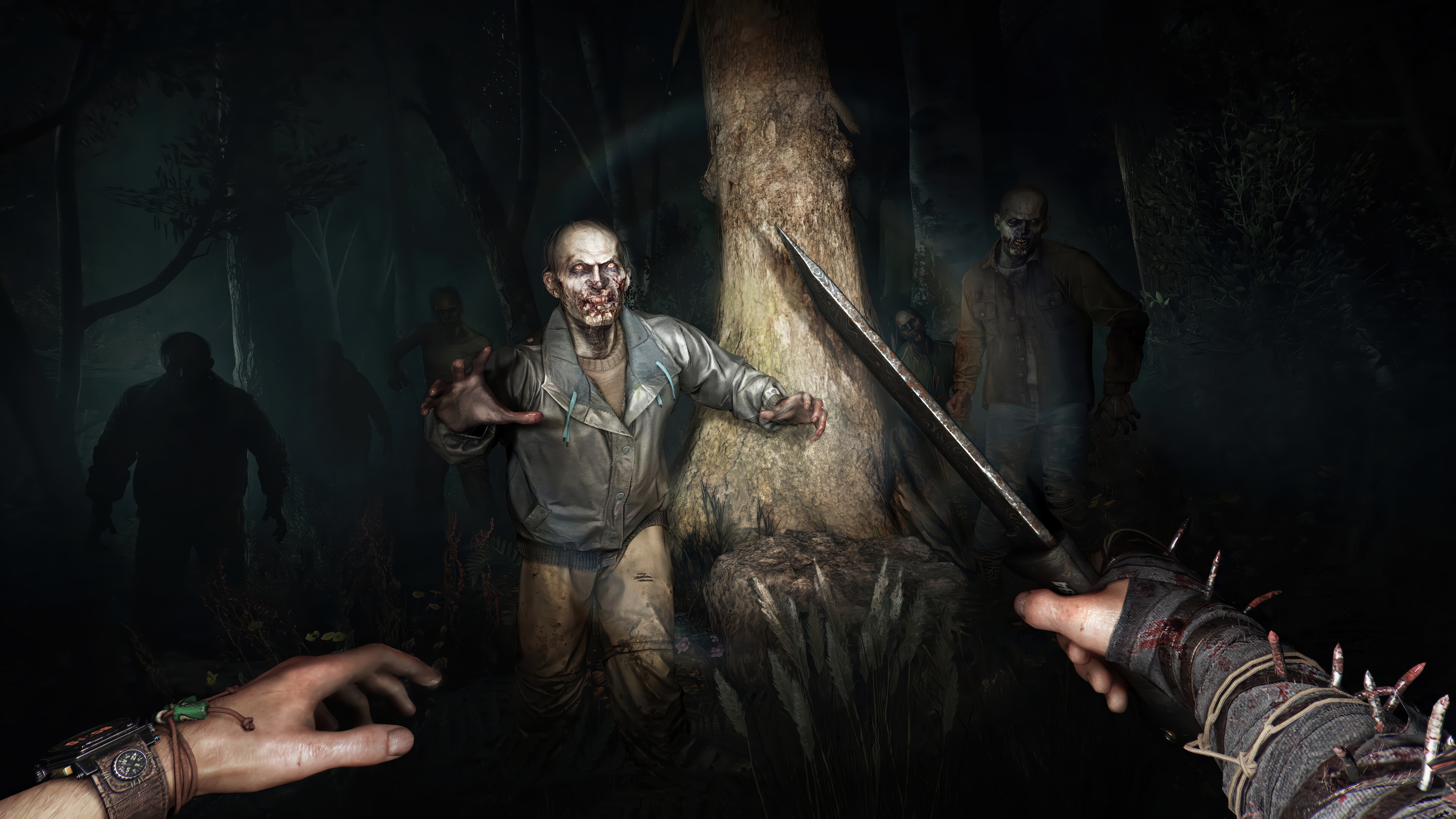 Dying Light: The Beast 4K HD Wallpaper