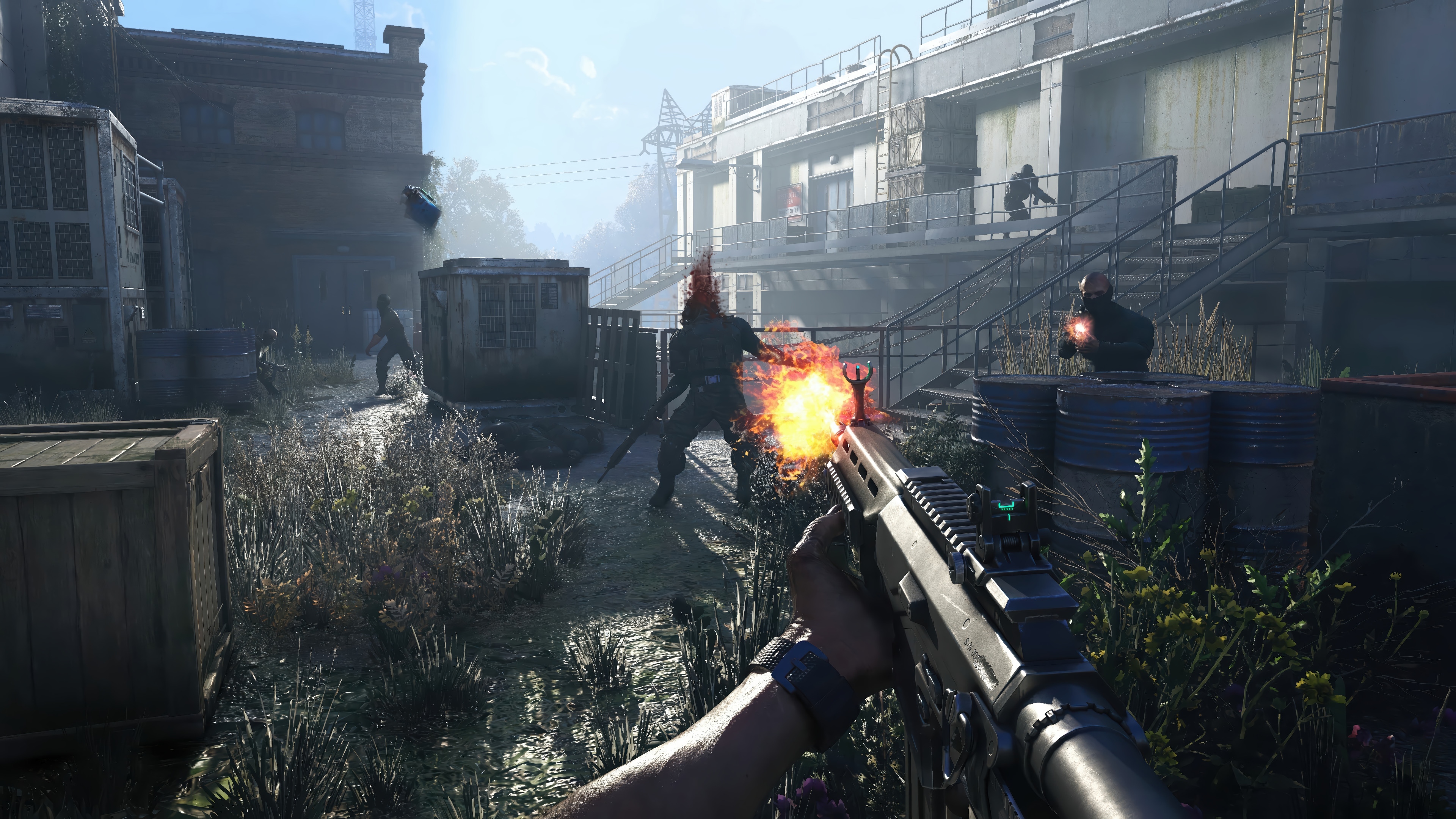 Dying Light: The Beast 4K HD Wallpaper