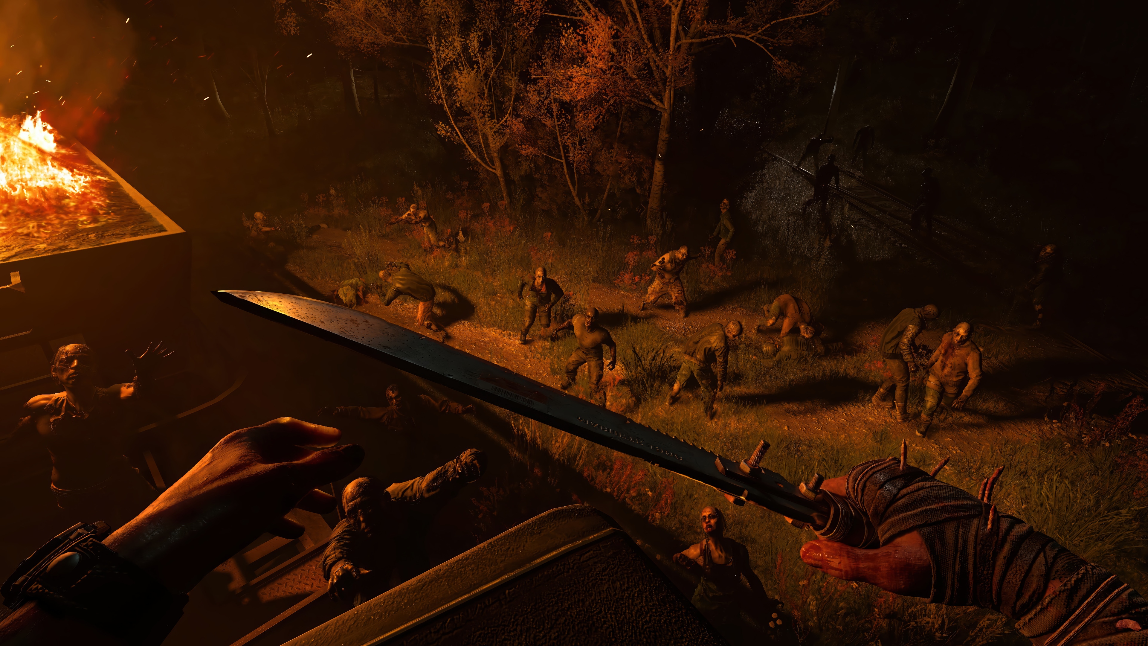 Dying Light: The Beast 4K HD Wallpaper