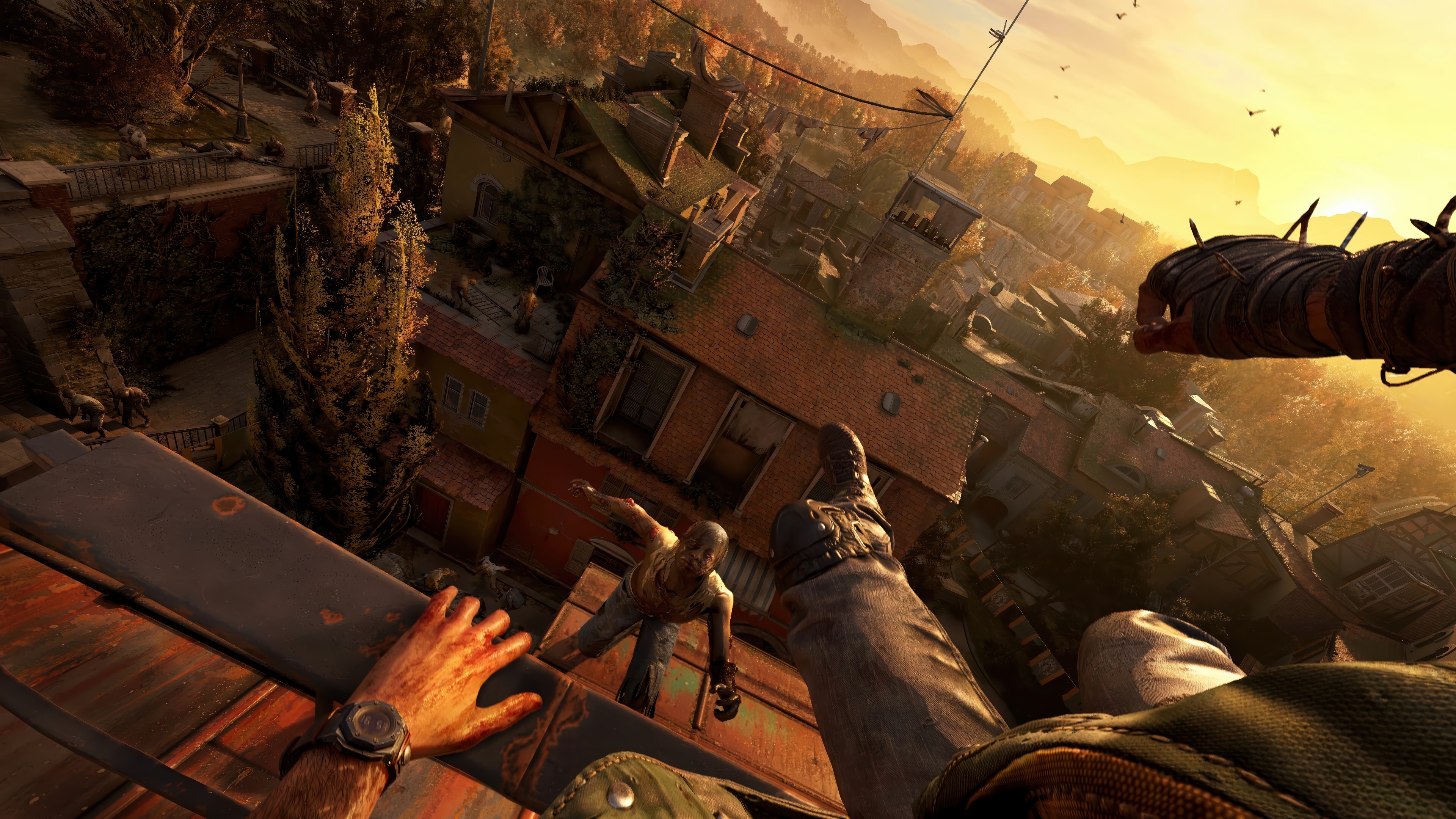 Dying Light: The Beast 4K HD Wallpaper