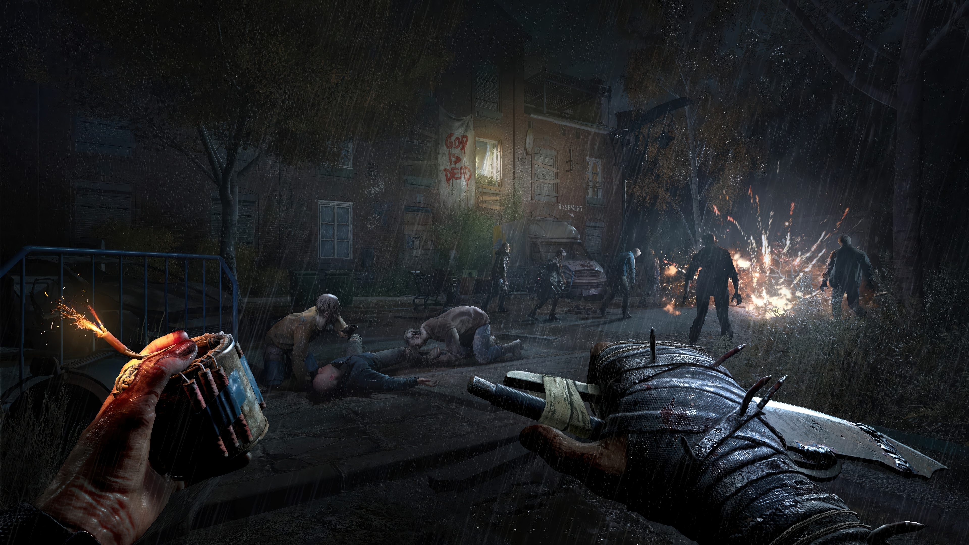 Dying Light: The Beast 4K HD Wallpaper