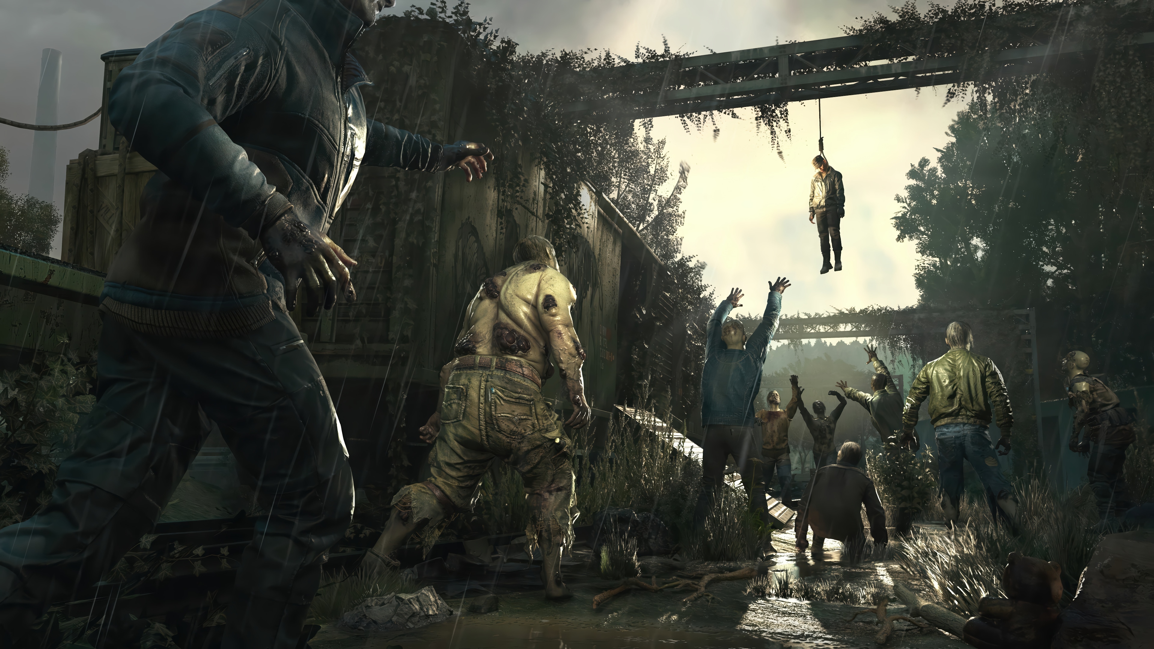 Dying Light: The Beast 4K HD Wallpaper