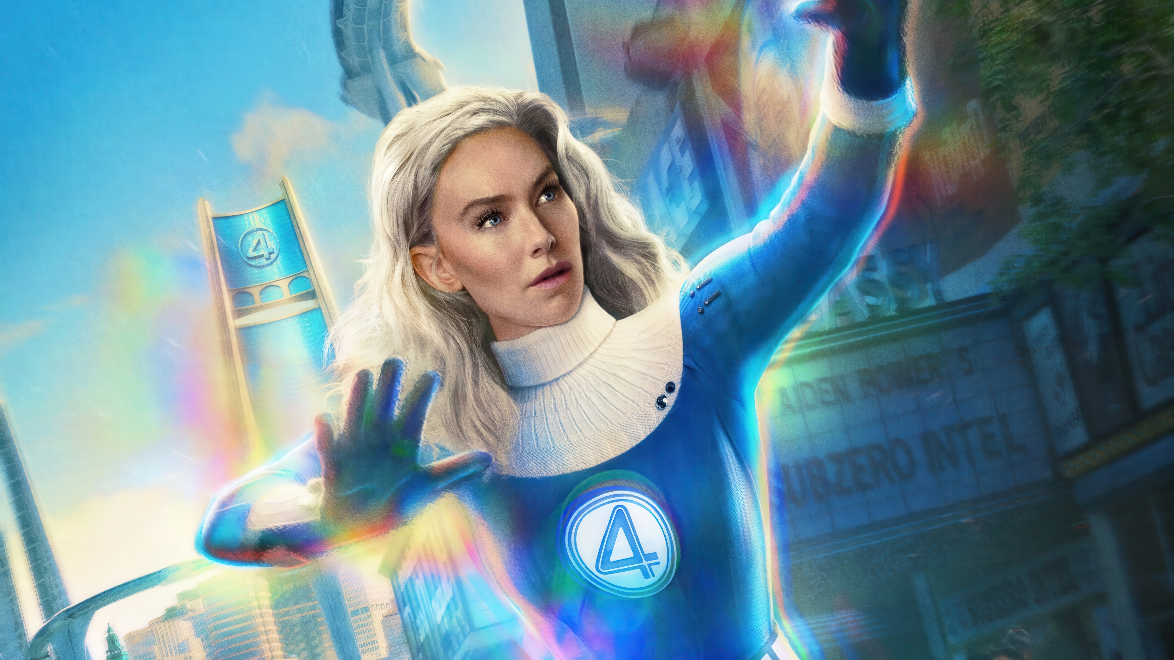 Sue Storm in The Fantastic Four: First Steps 4K HD Wallpaper
