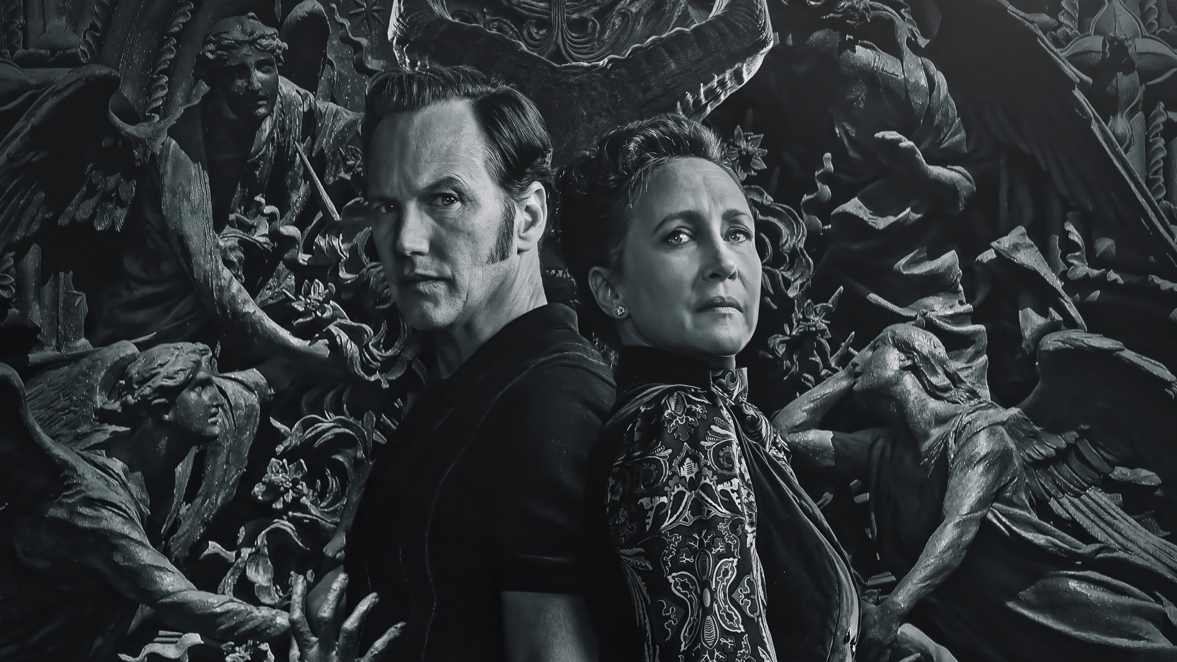The Conjuring: Last Rites 4K HD Wallpaper