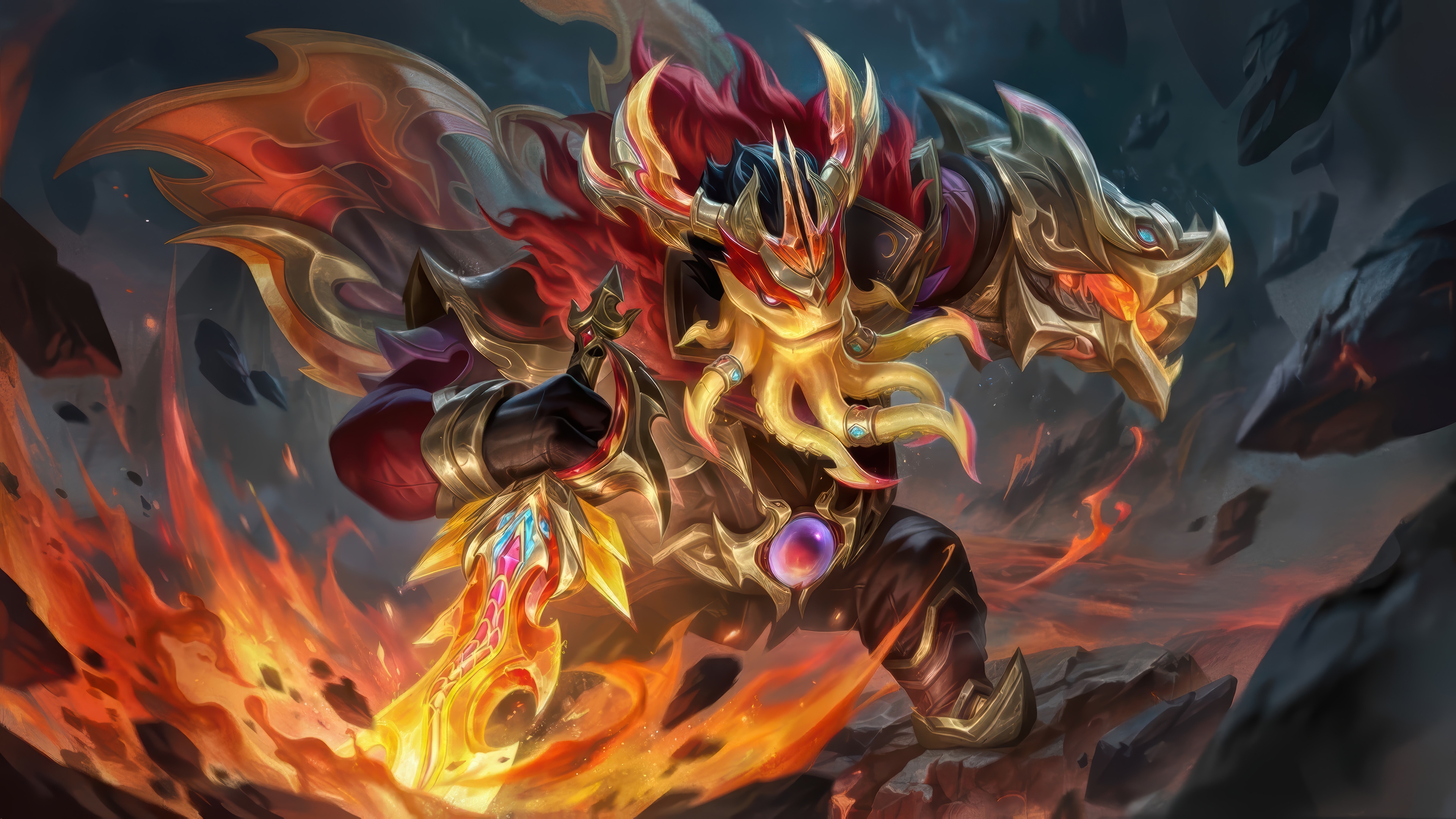 Bane from Mobile Legends in 4K HD Wallpaper