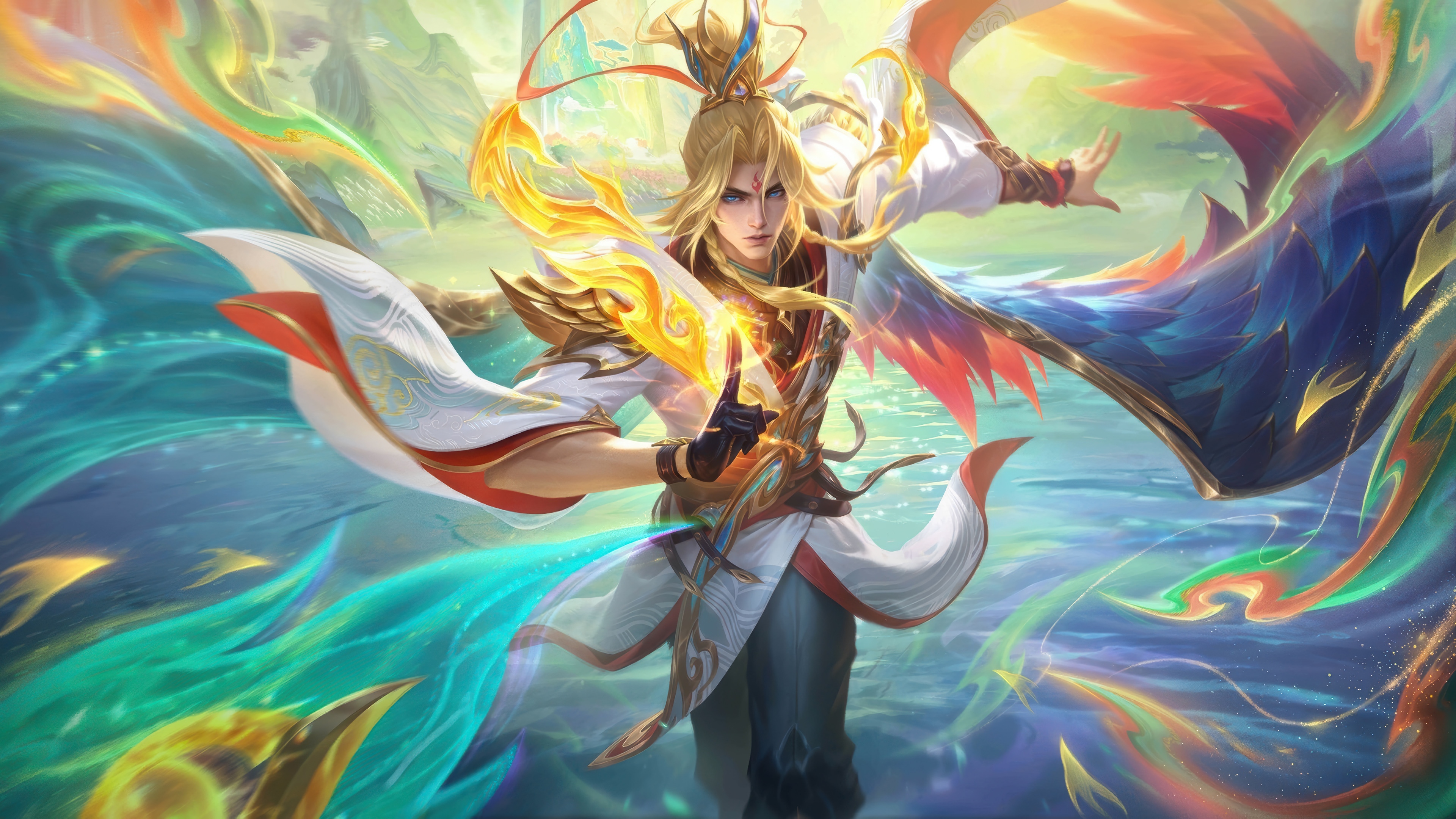 Xavier from Mobile Legends 4K HD Wallpaper