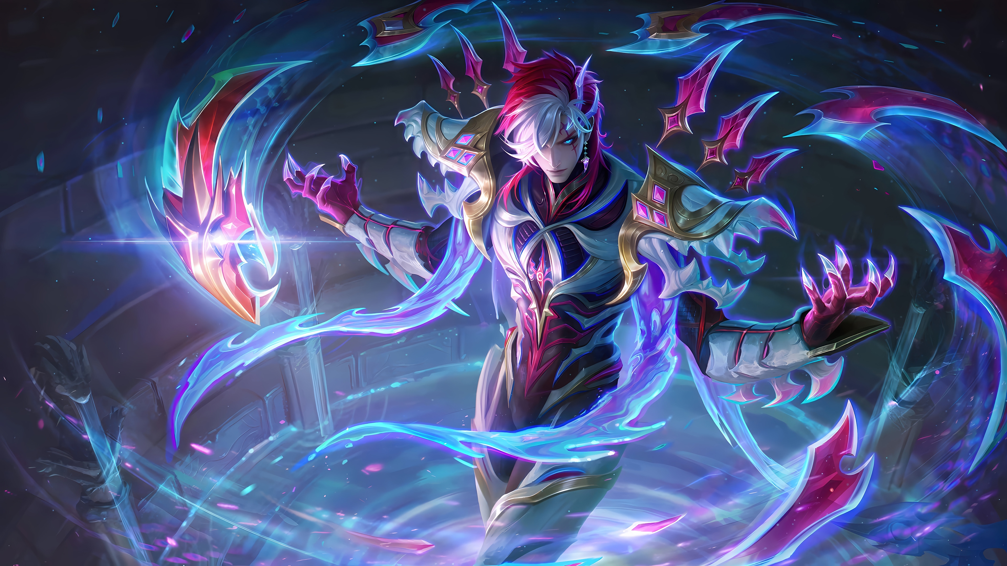 Aamon from Mobile Legends in 4K HD Wallpaper
