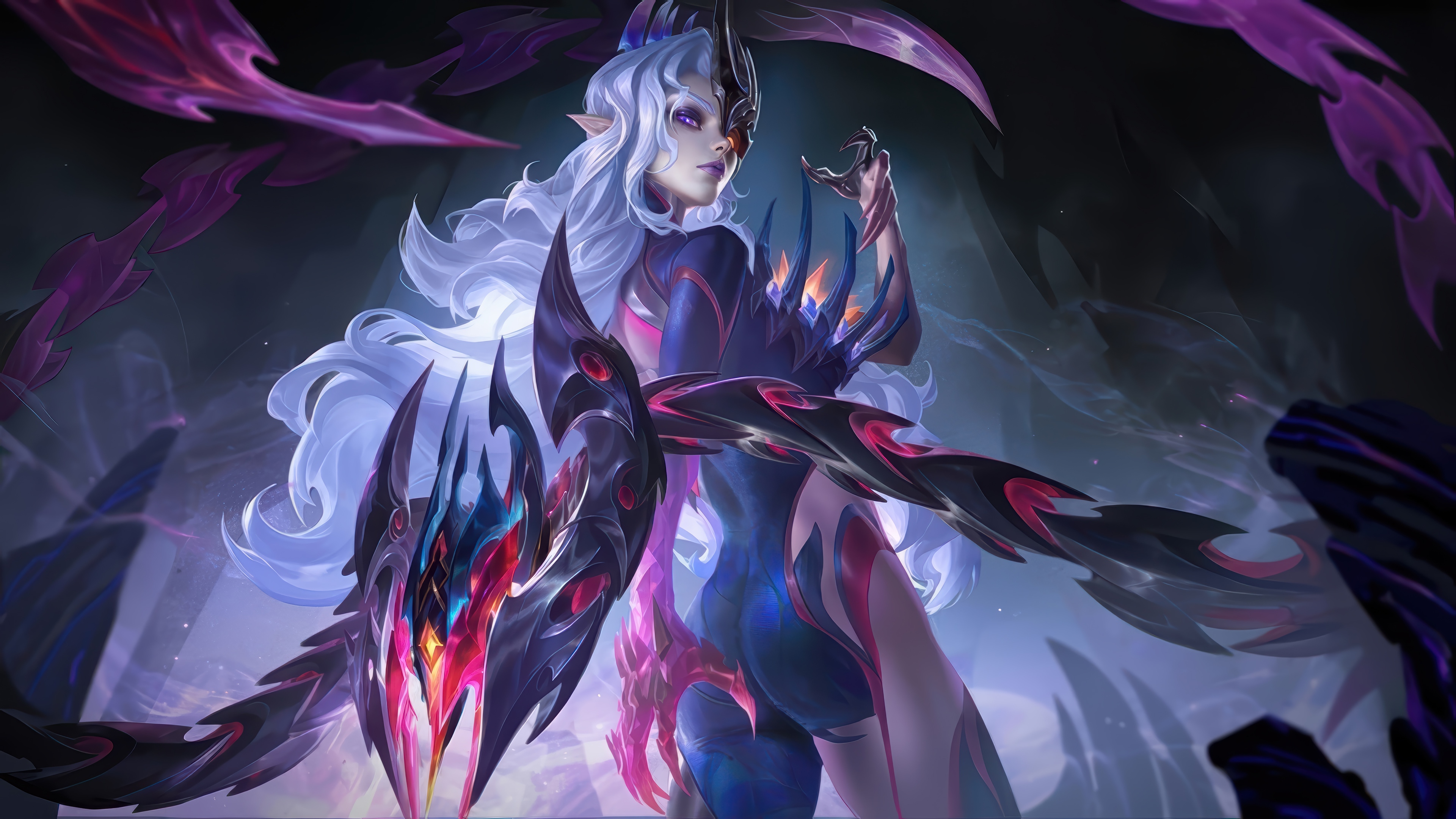 Obsidia from Mobile Legends in 4K HD Wallpaper