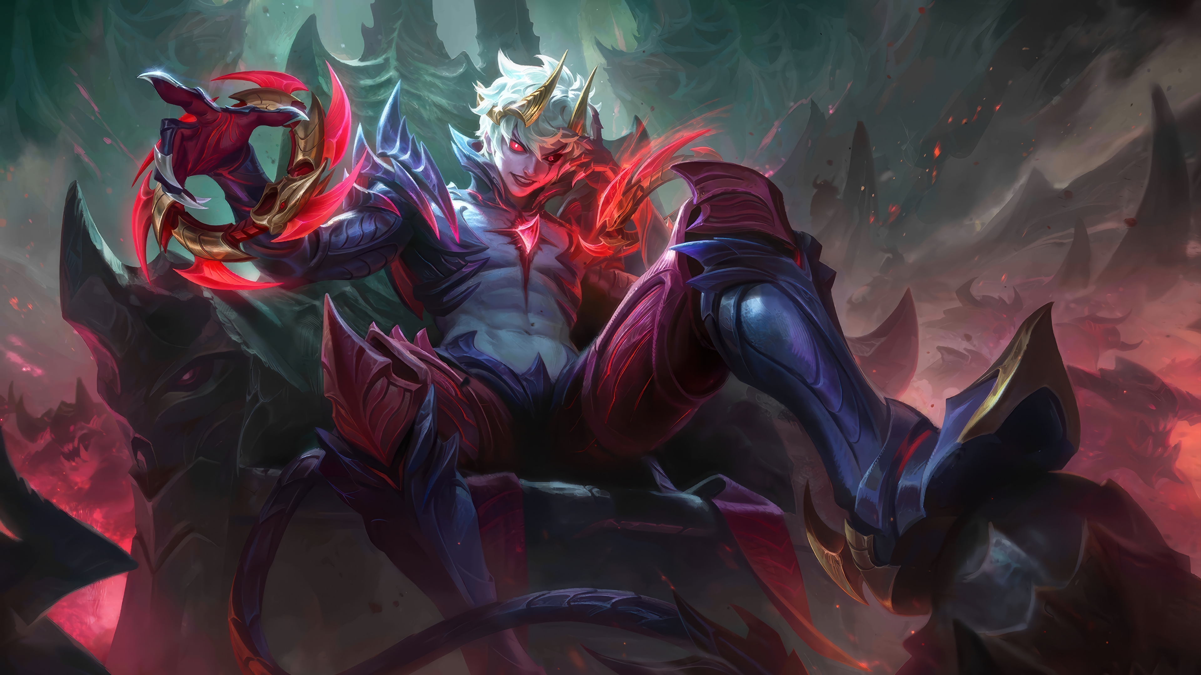 Dyrroth in Mobile Legends 4K HD Wallpaper