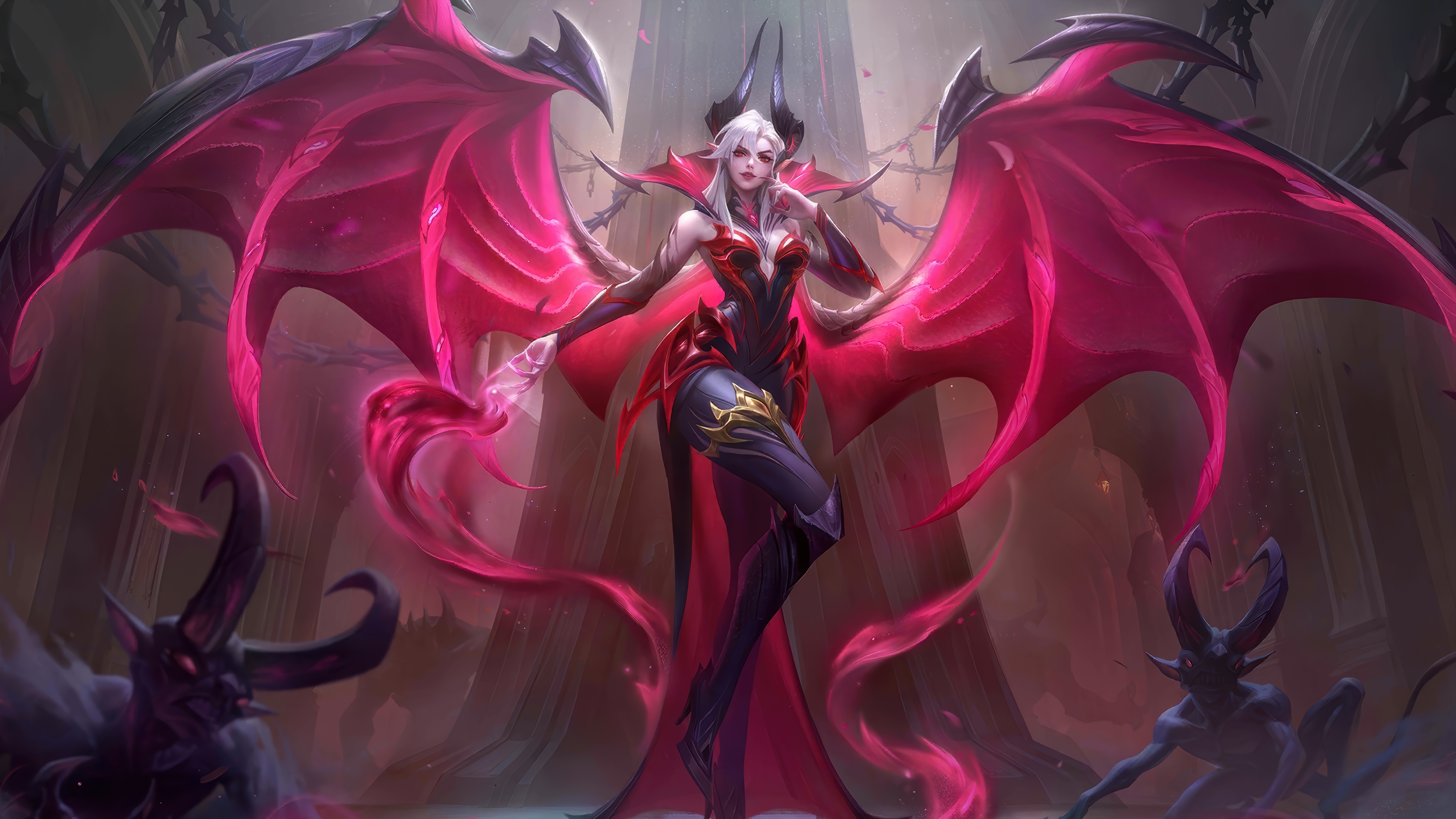 Alice from Mobile Legends 4K HD Wallpaper