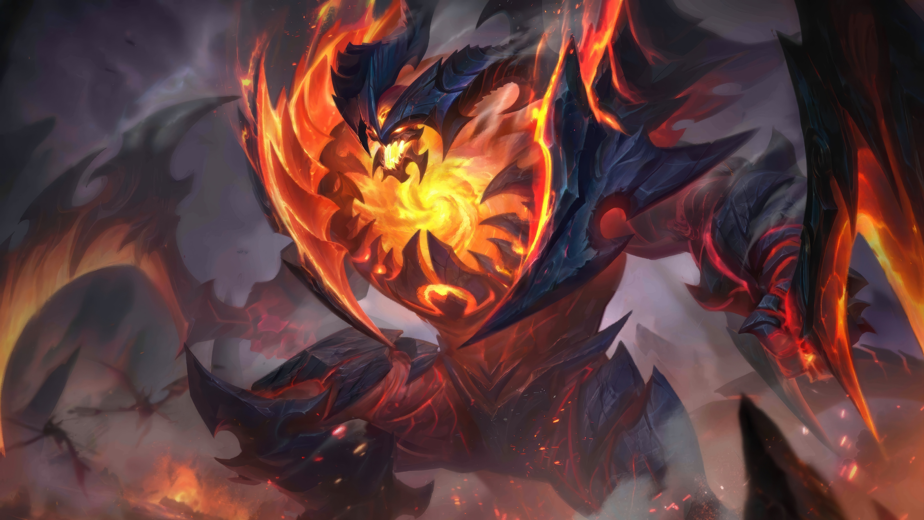 Thamuz from Mobile Legends 4K HD Wallpaper