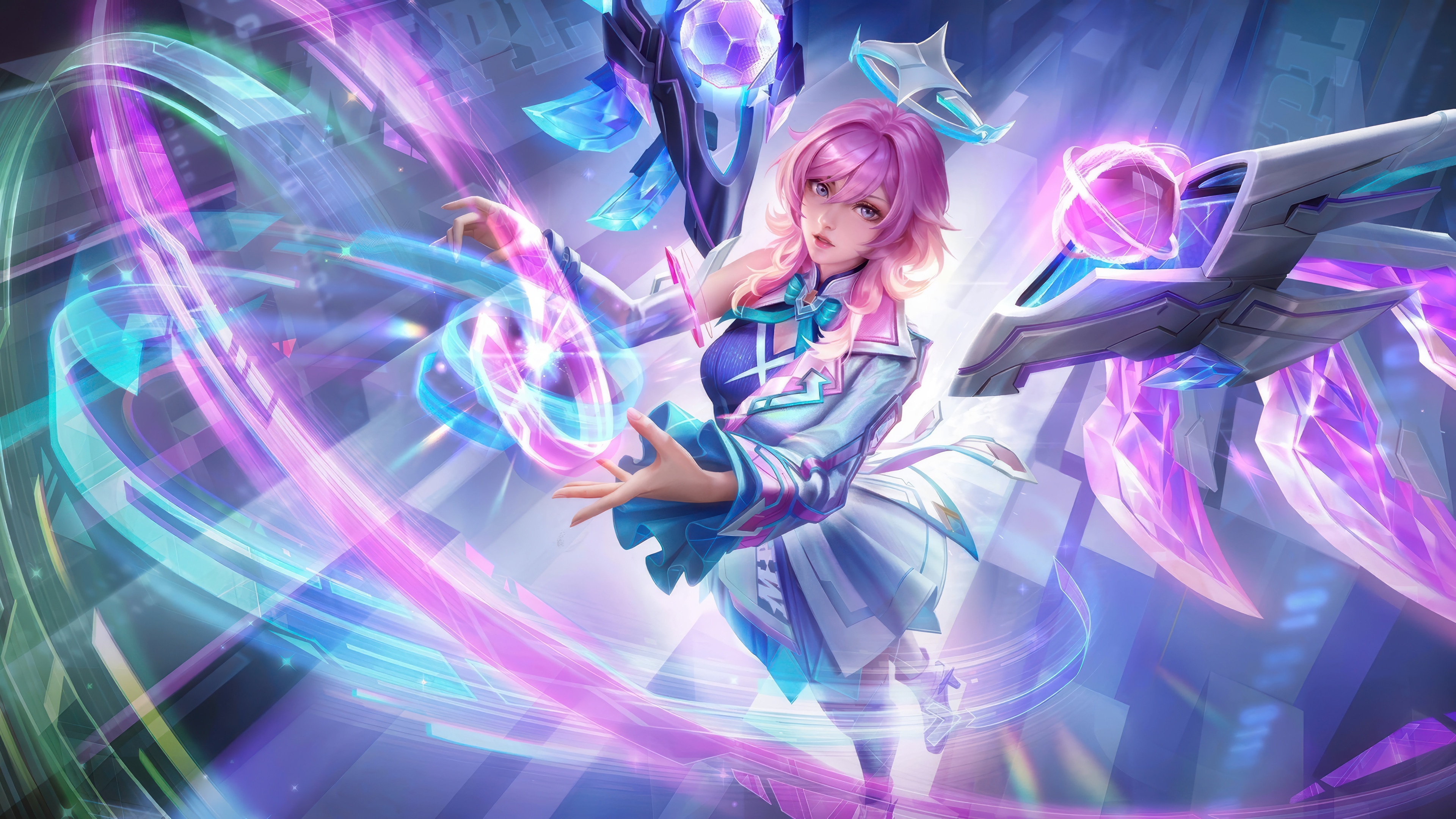 Lunox from Mobile Legends in 4K HD Wallpaper