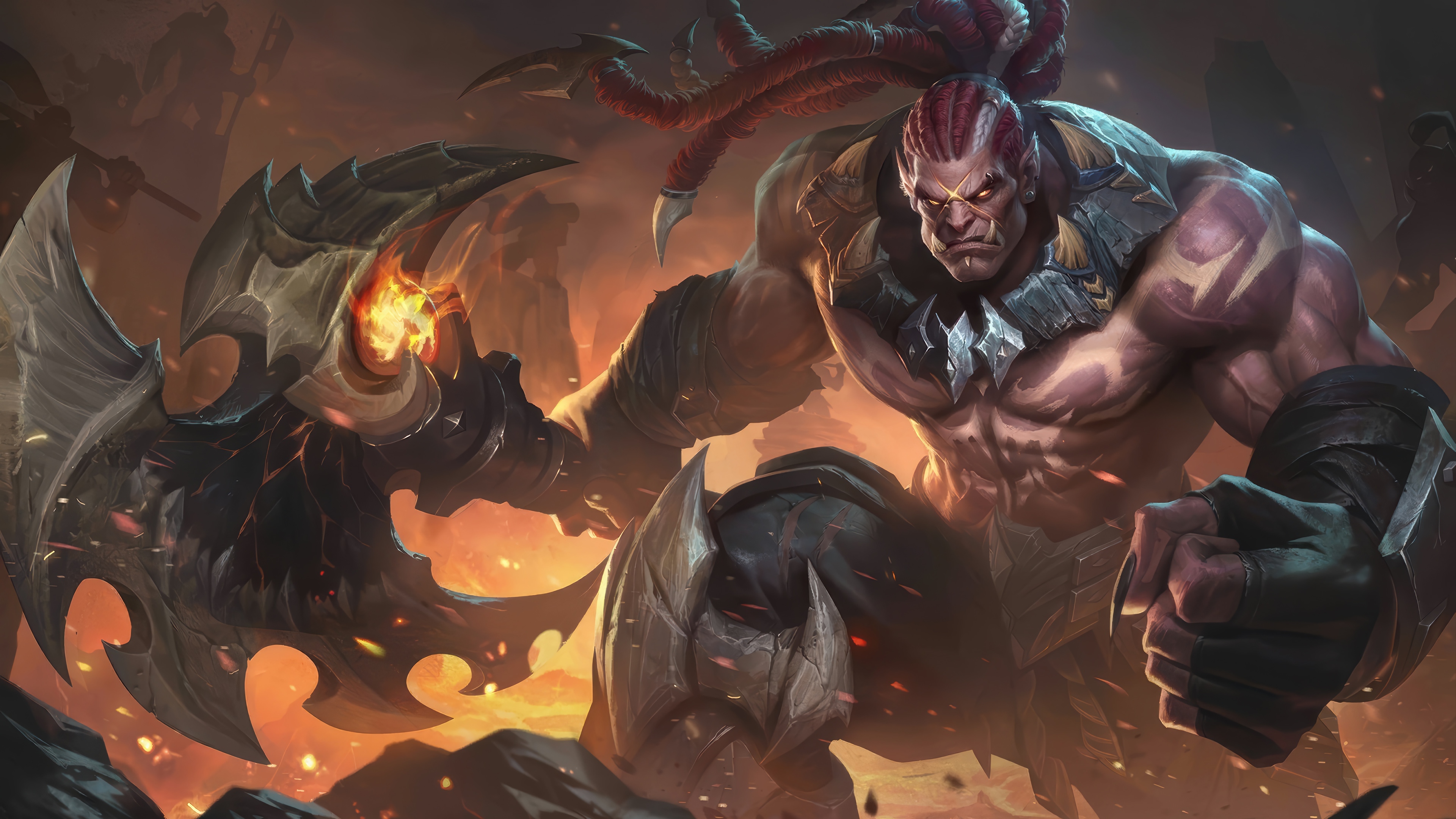Balmond from Mobile Legends in 4K HD Wallpaper