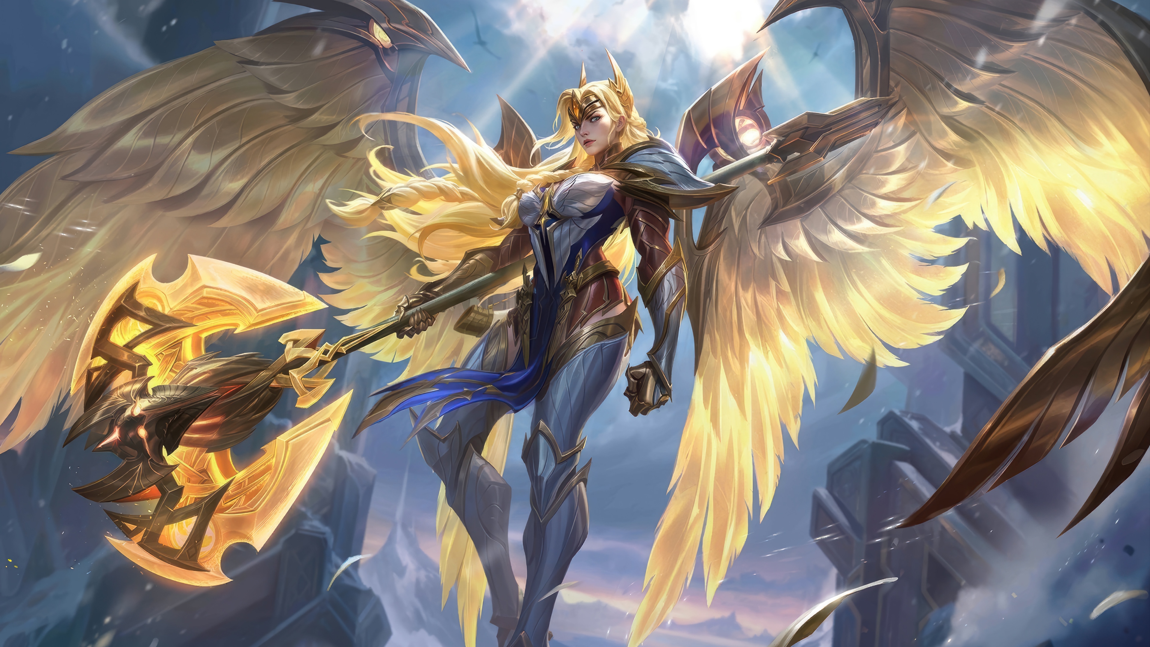 Freya from Mobile Legends 4K HD Wallpaper