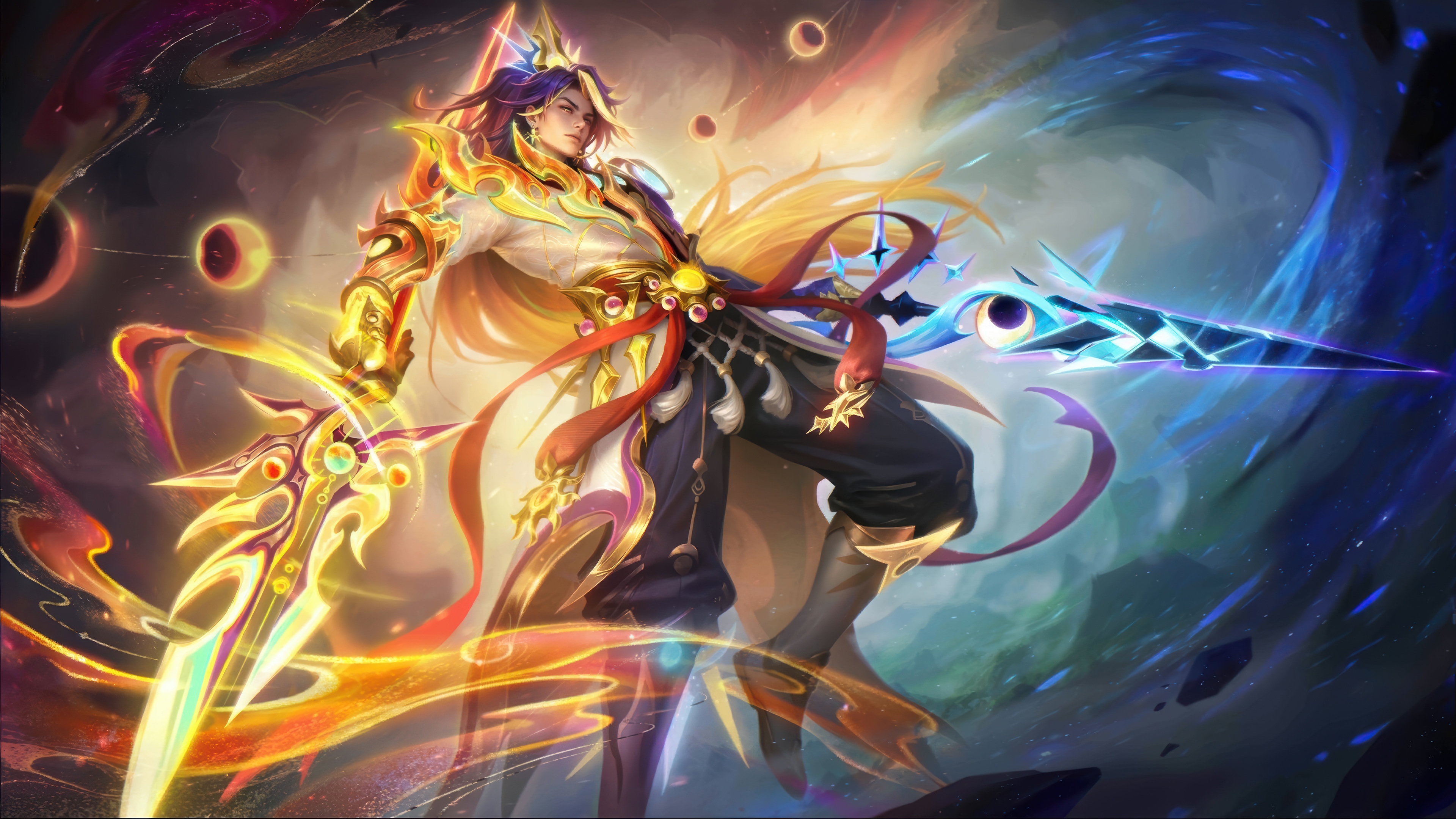 Arlott from Mobile Legends in 4K HD Wallpaper