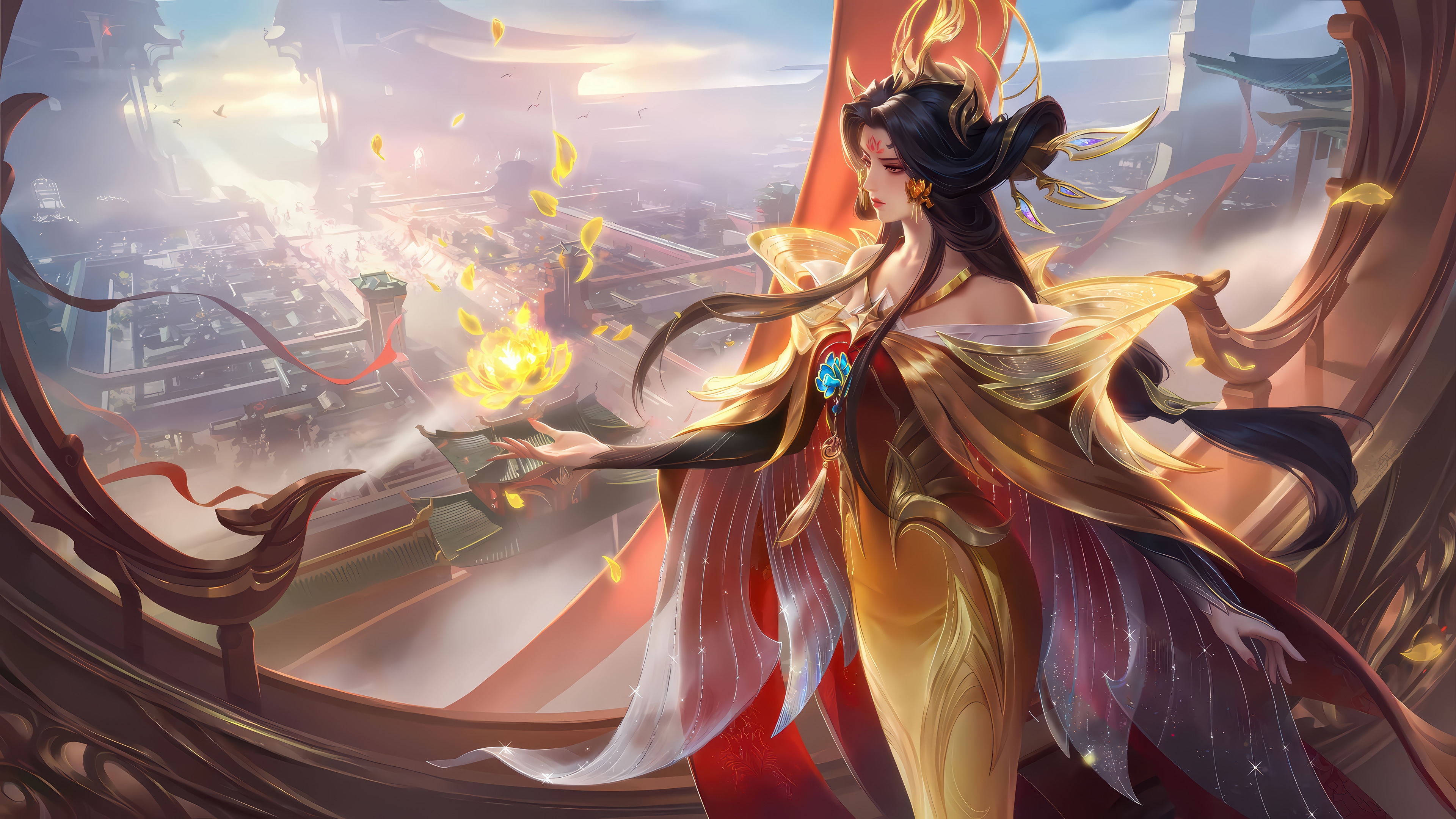 Zetian in Mobile Legends 4K HD Wallpaper