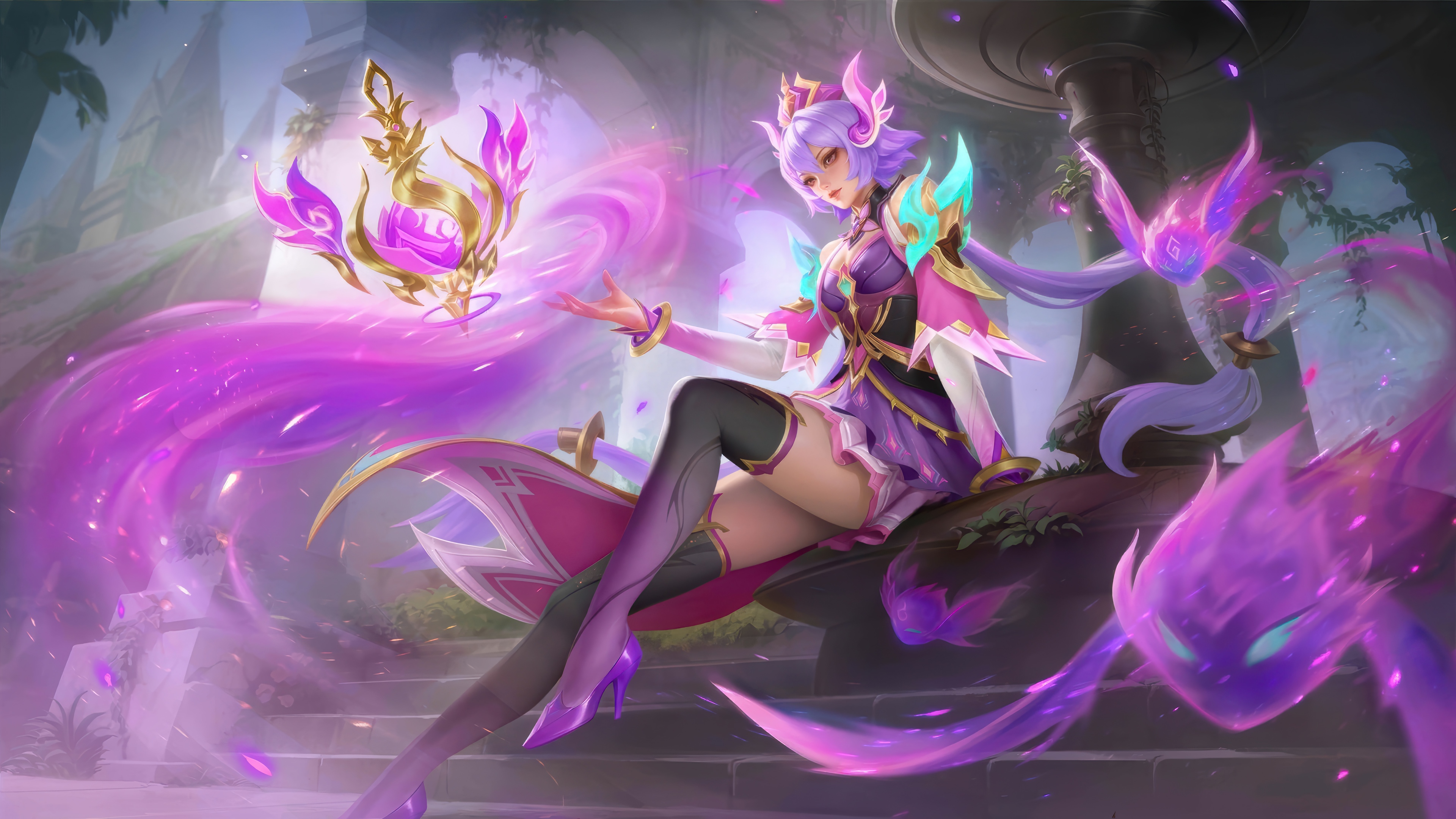 Zhuxin from Mobile Legends in 4K HD Wallpaper