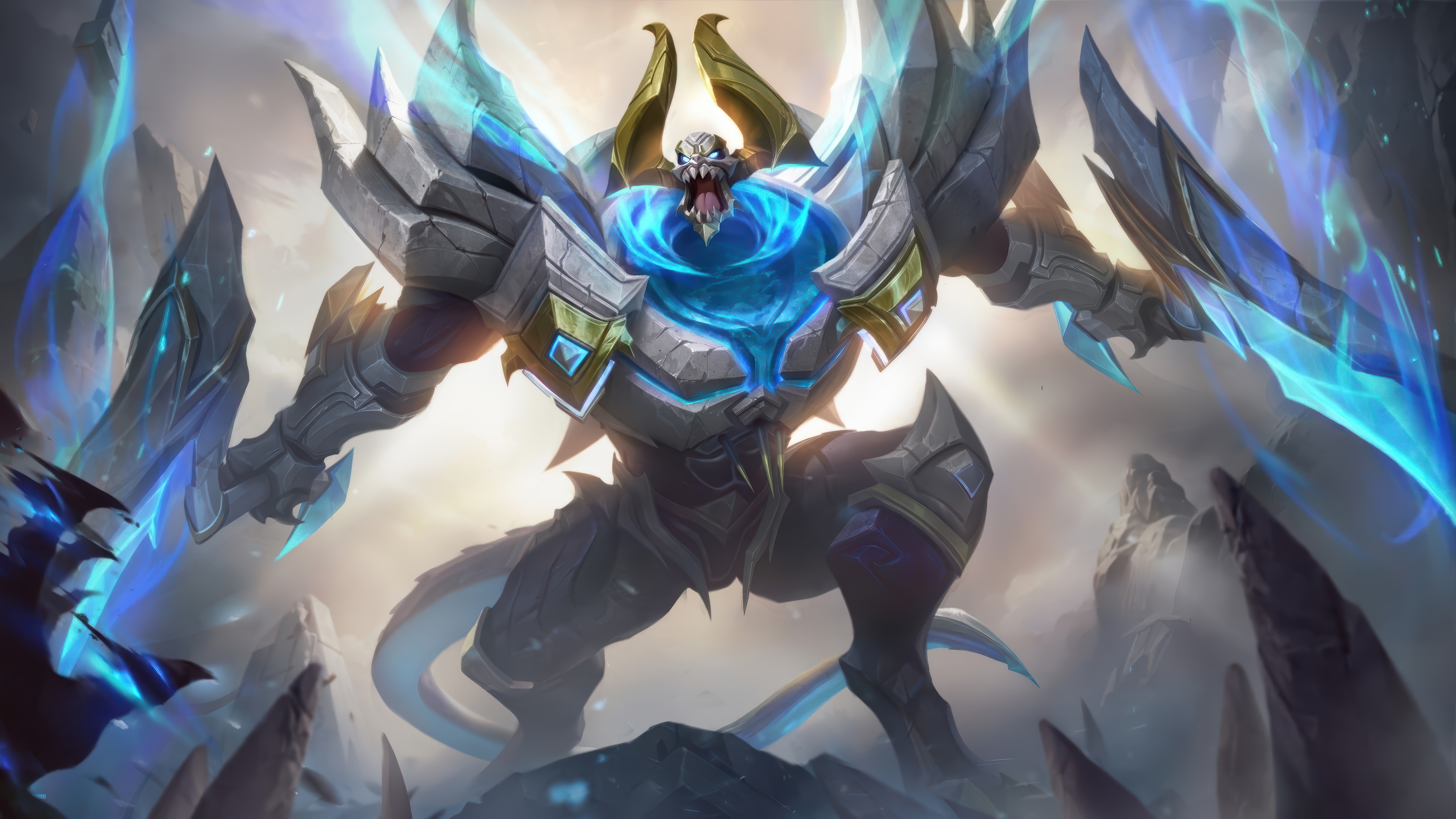 Thamuz from Mobile Legends in 4K HD Wallpaper