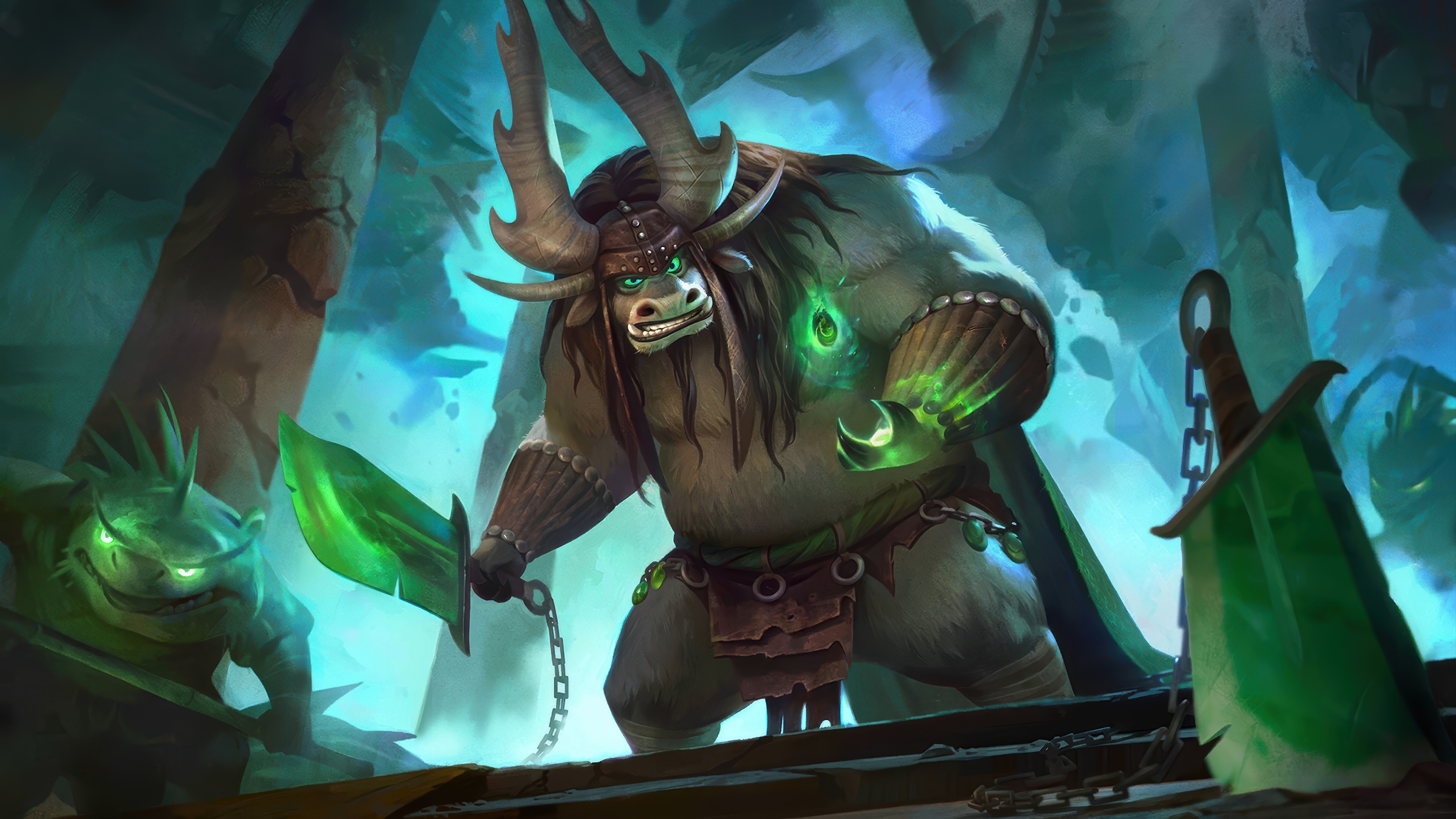 Thamuz from Mobile Legends 4K HD Wallpaper