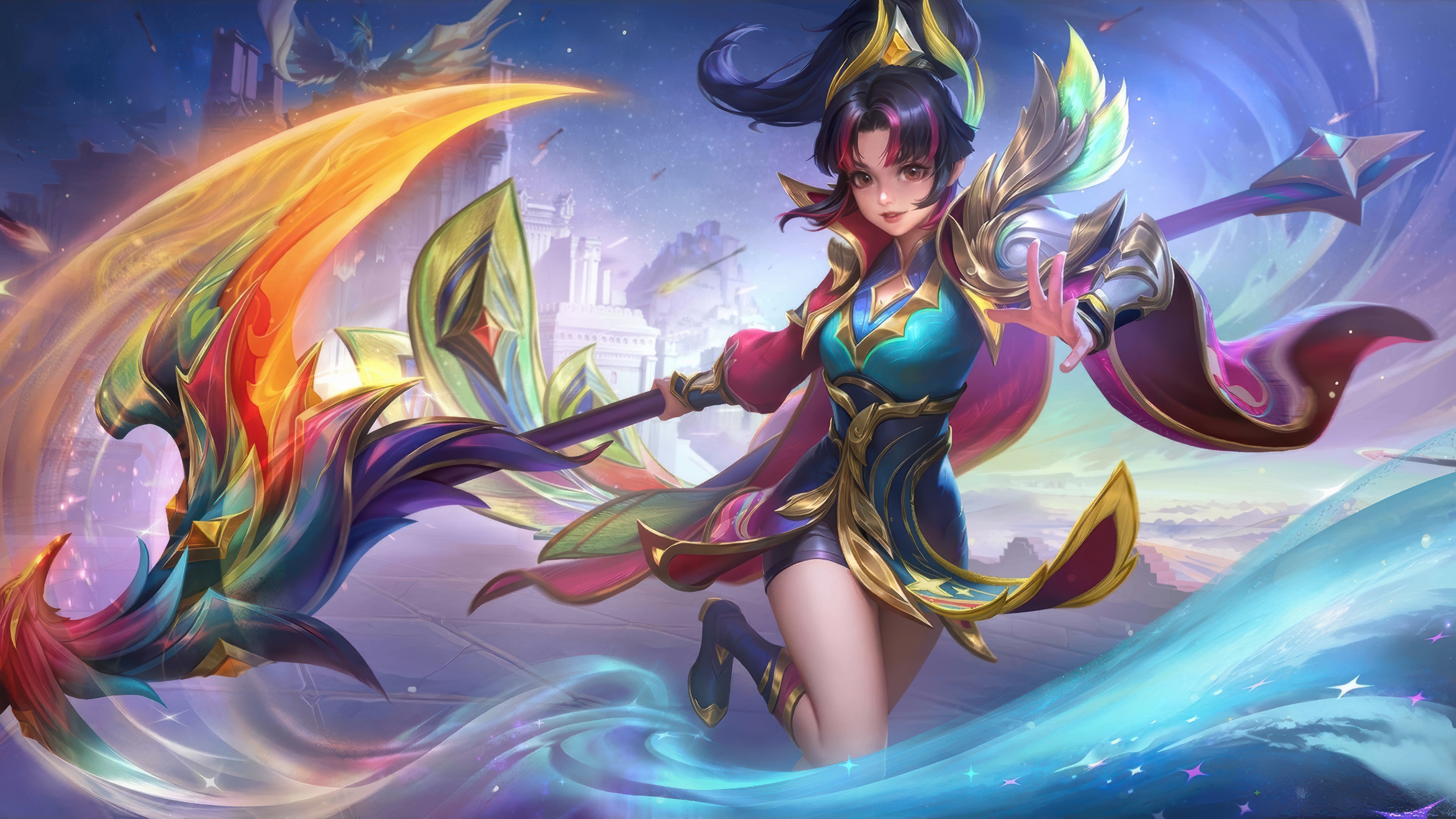 Ruby from Mobile Legends 4K HD Wallpaper