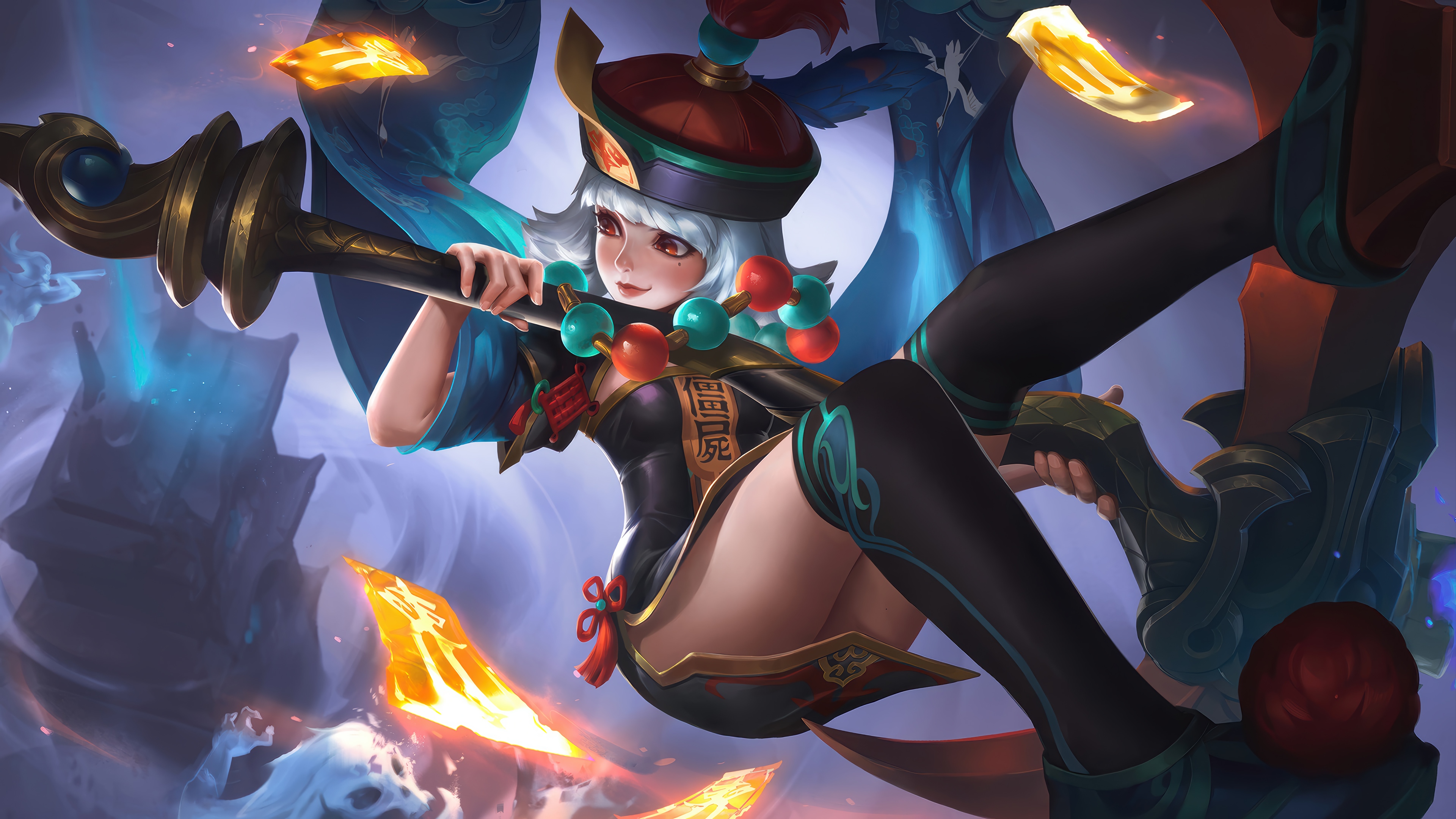 Ruby from Mobile Legends in 4K HD Wallpaper