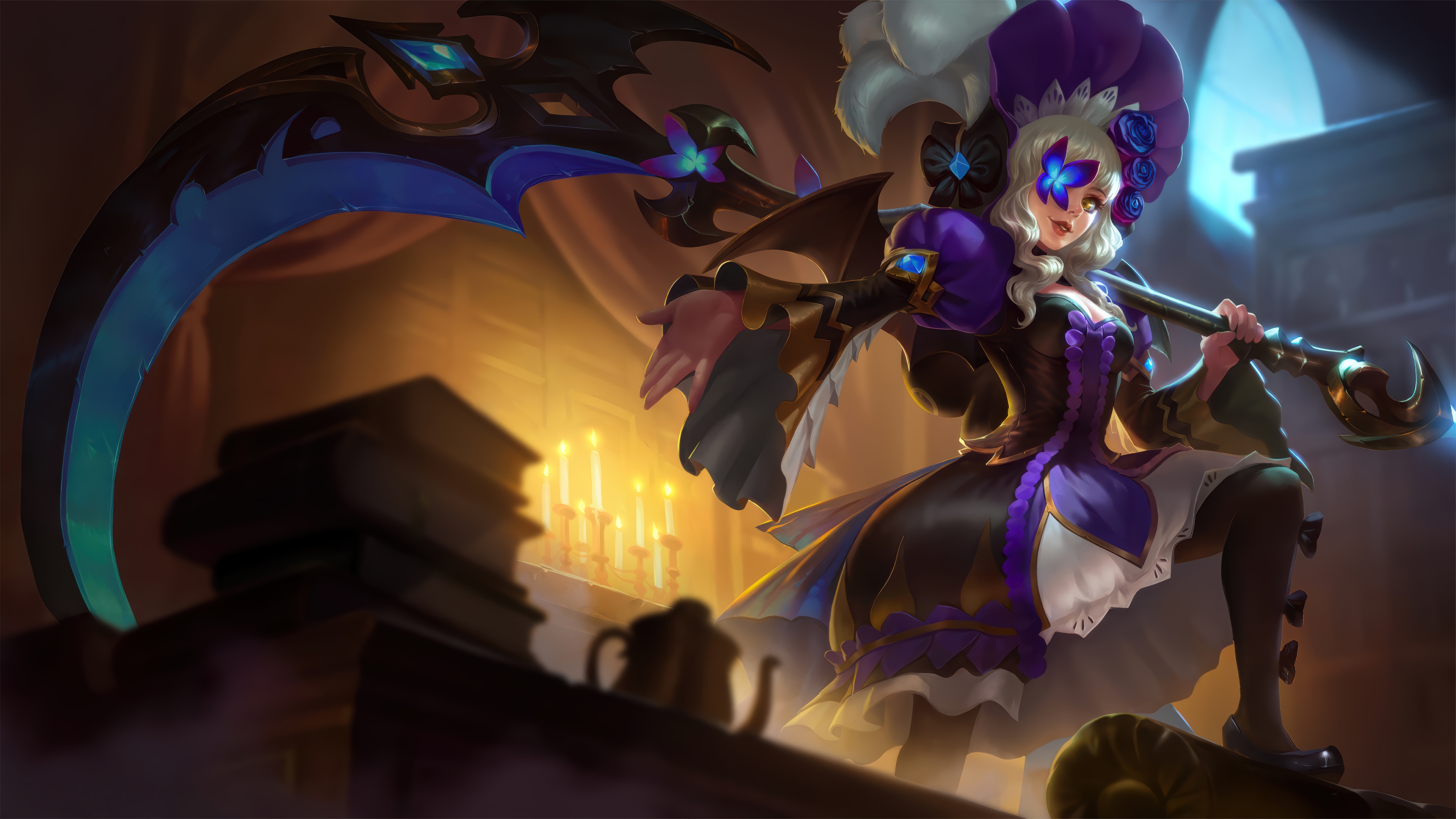 Ruby from Mobile Legends in 4K HD Wallpaper
