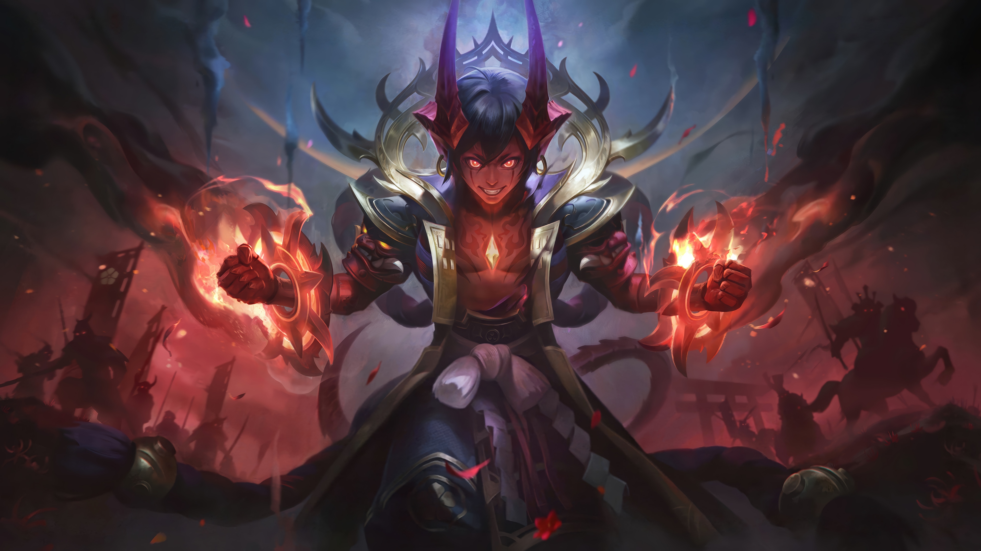 Dyrroth from Mobile Legends in 4K HD Wallpaper