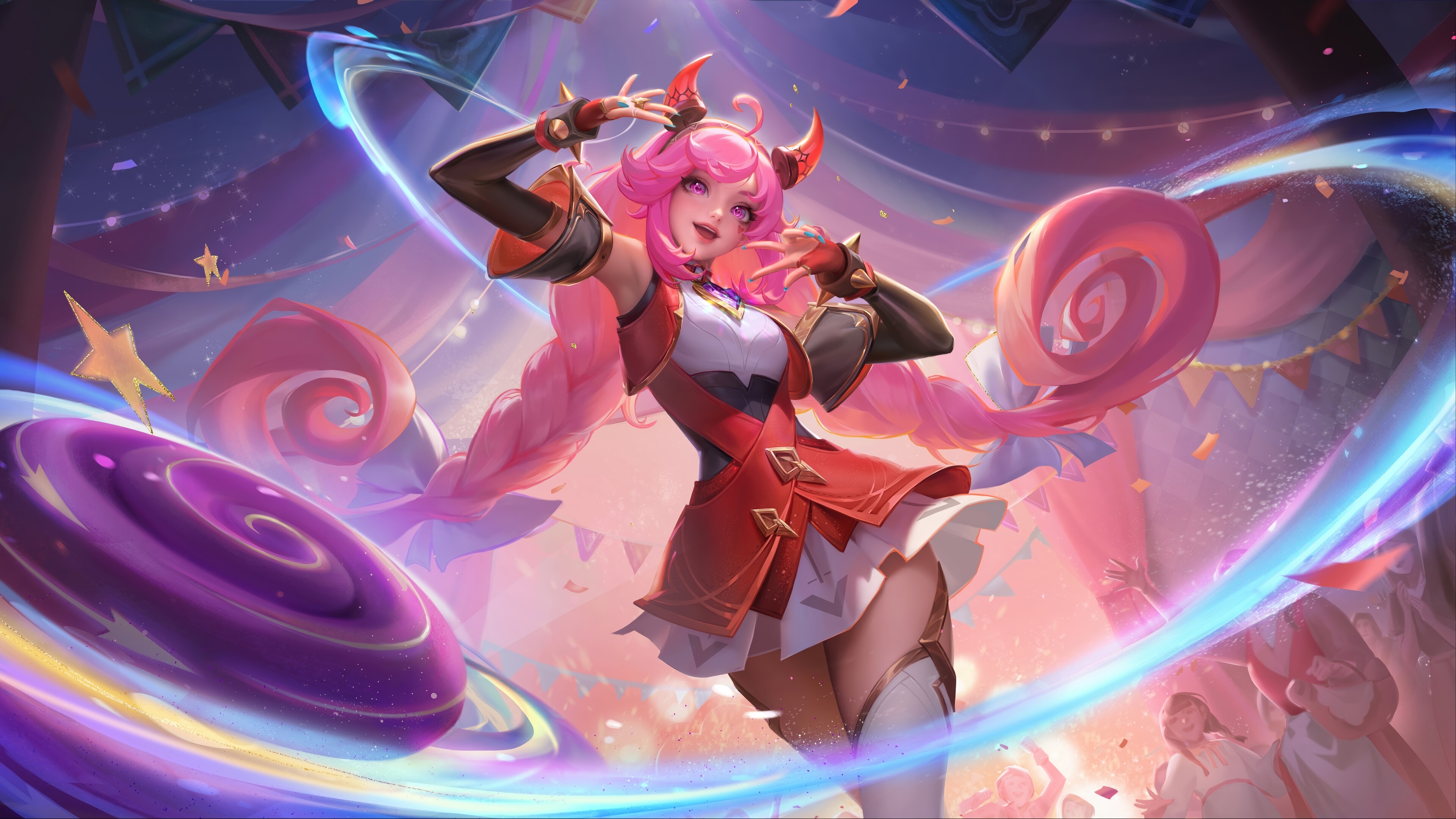 Cici from Mobile Legends in 4K HD Wallpaper