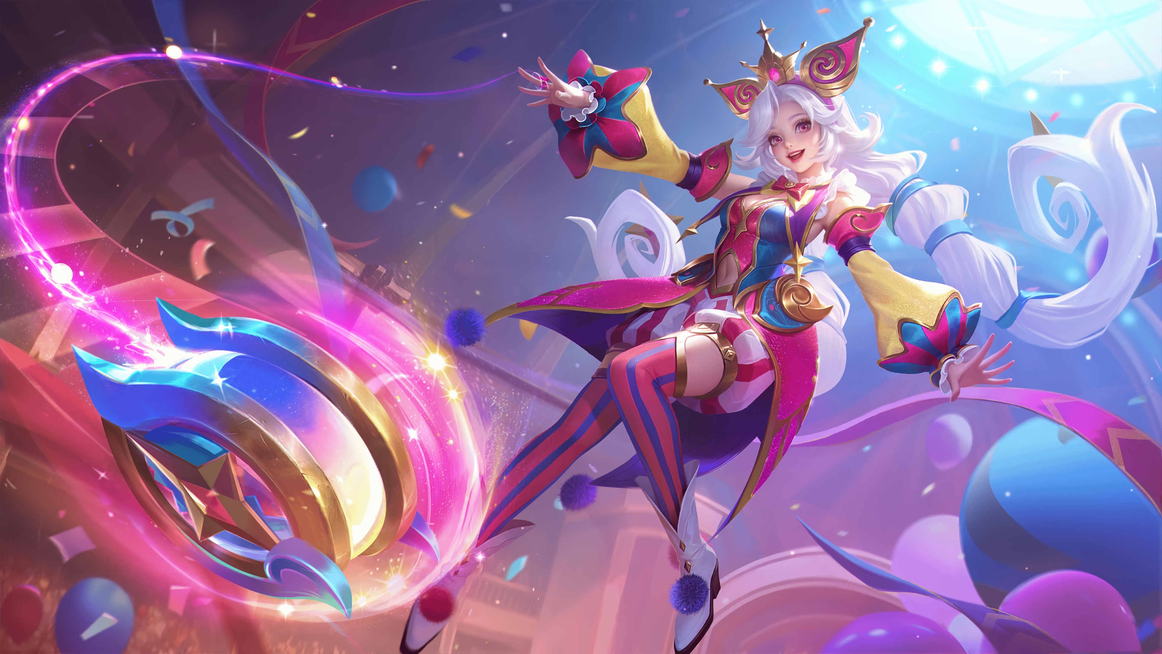 Cici from Mobile Legends in 4K HD Wallpaper