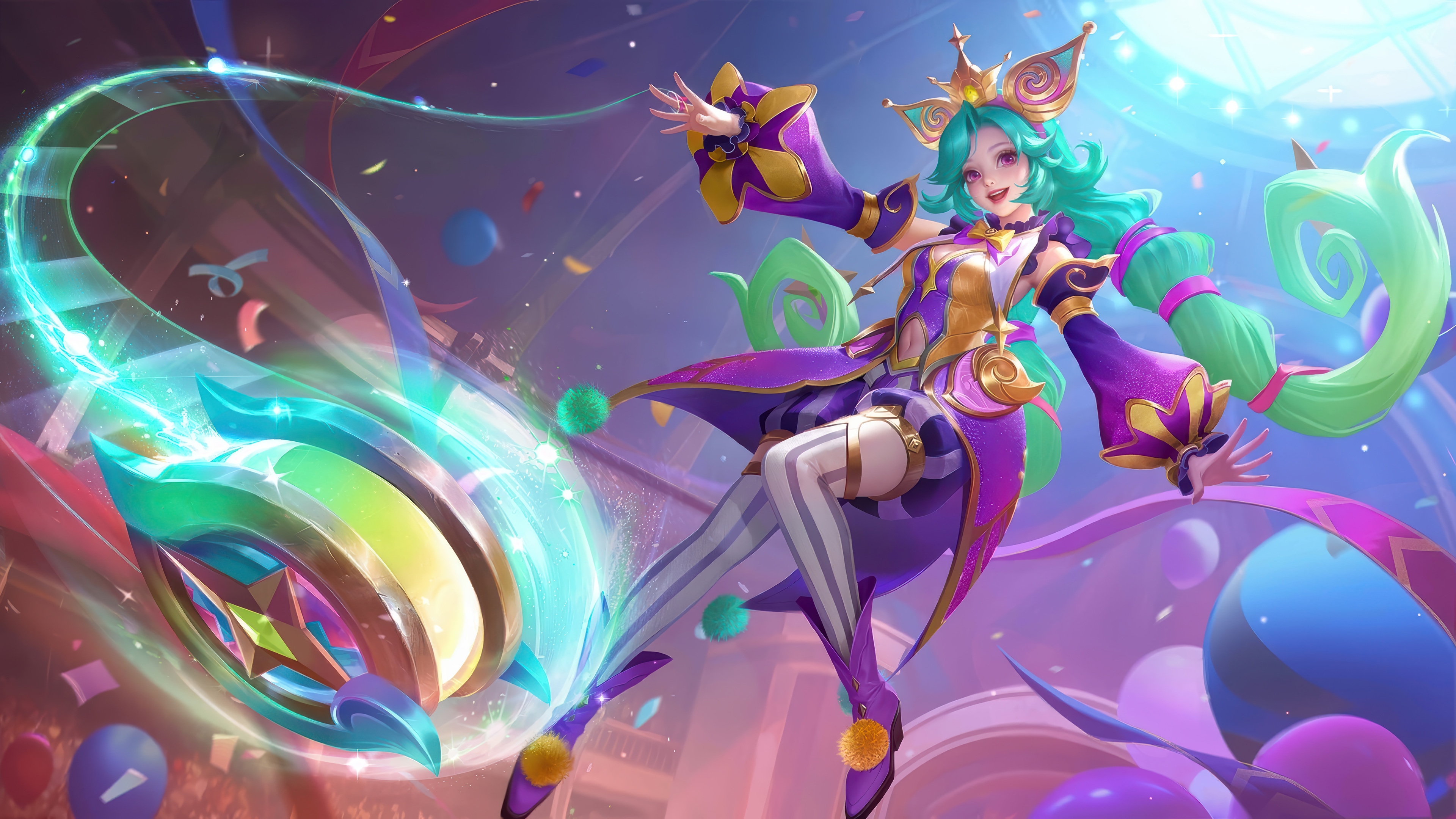 Cici from Mobile Legends 4K HD Wallpaper