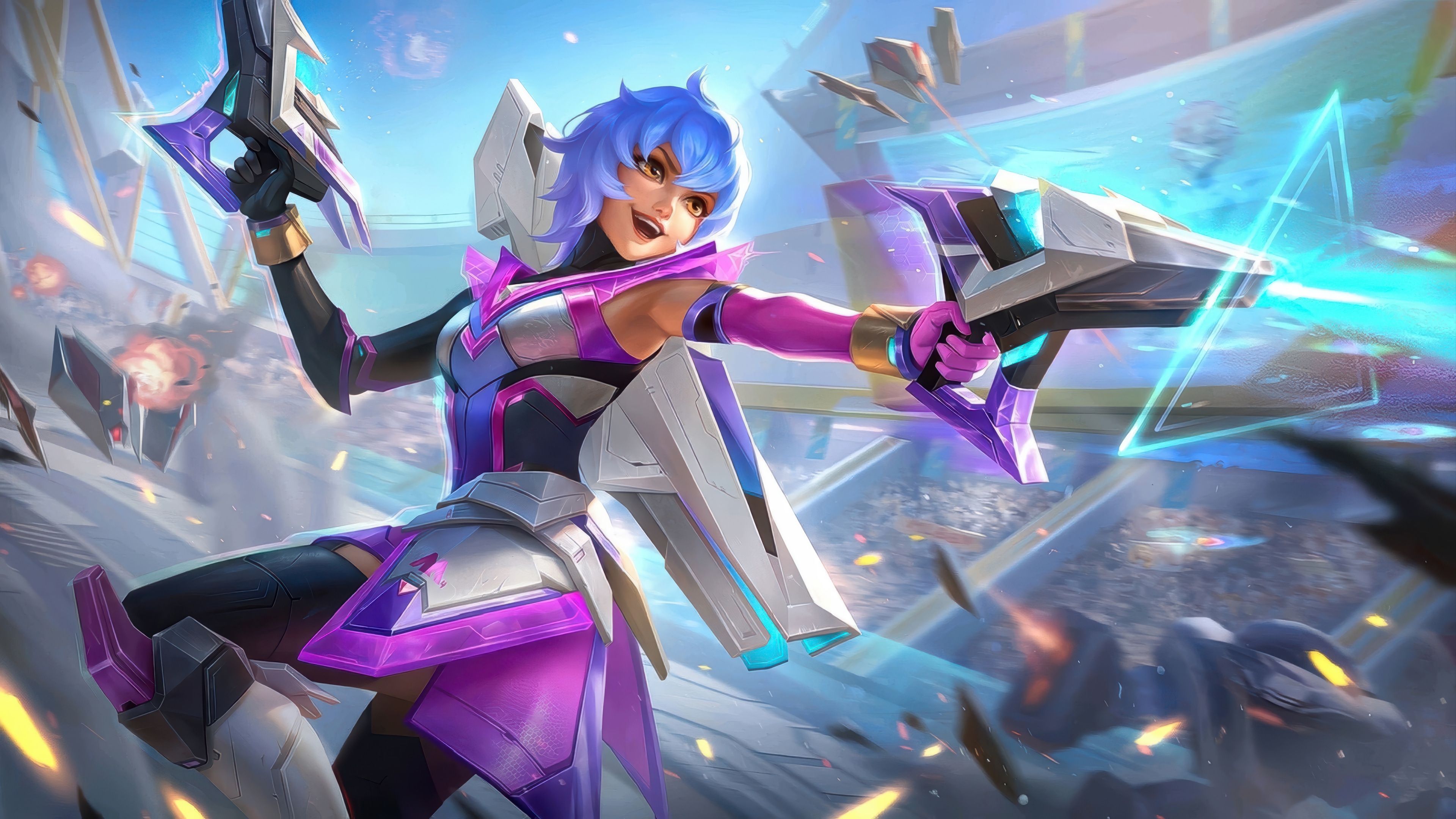 Beatrix from Mobile Legends in 4K HD Wallpaper