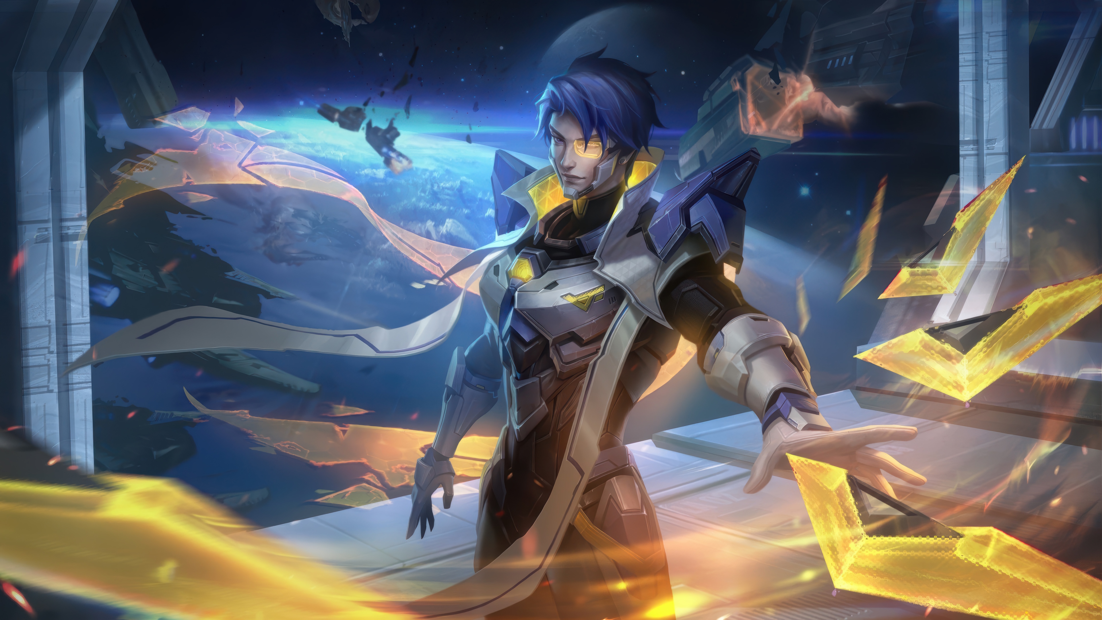 Aamon from Mobile Legends in 4K HD Wallpaper
