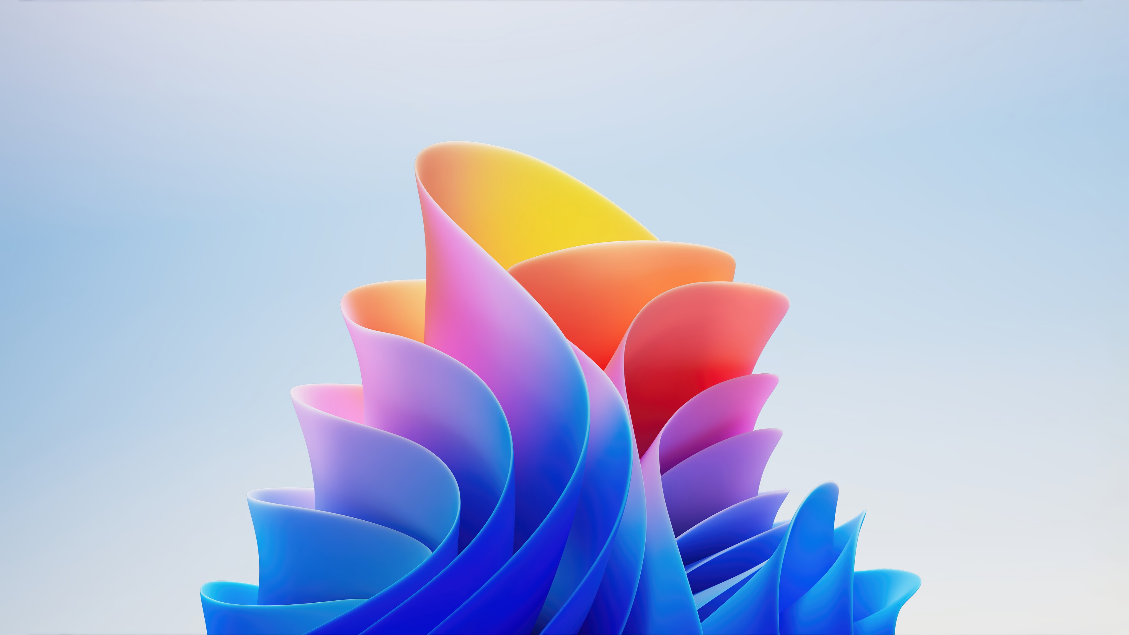 Windows 11 Abstract Colorful 4K HD Wallpaper