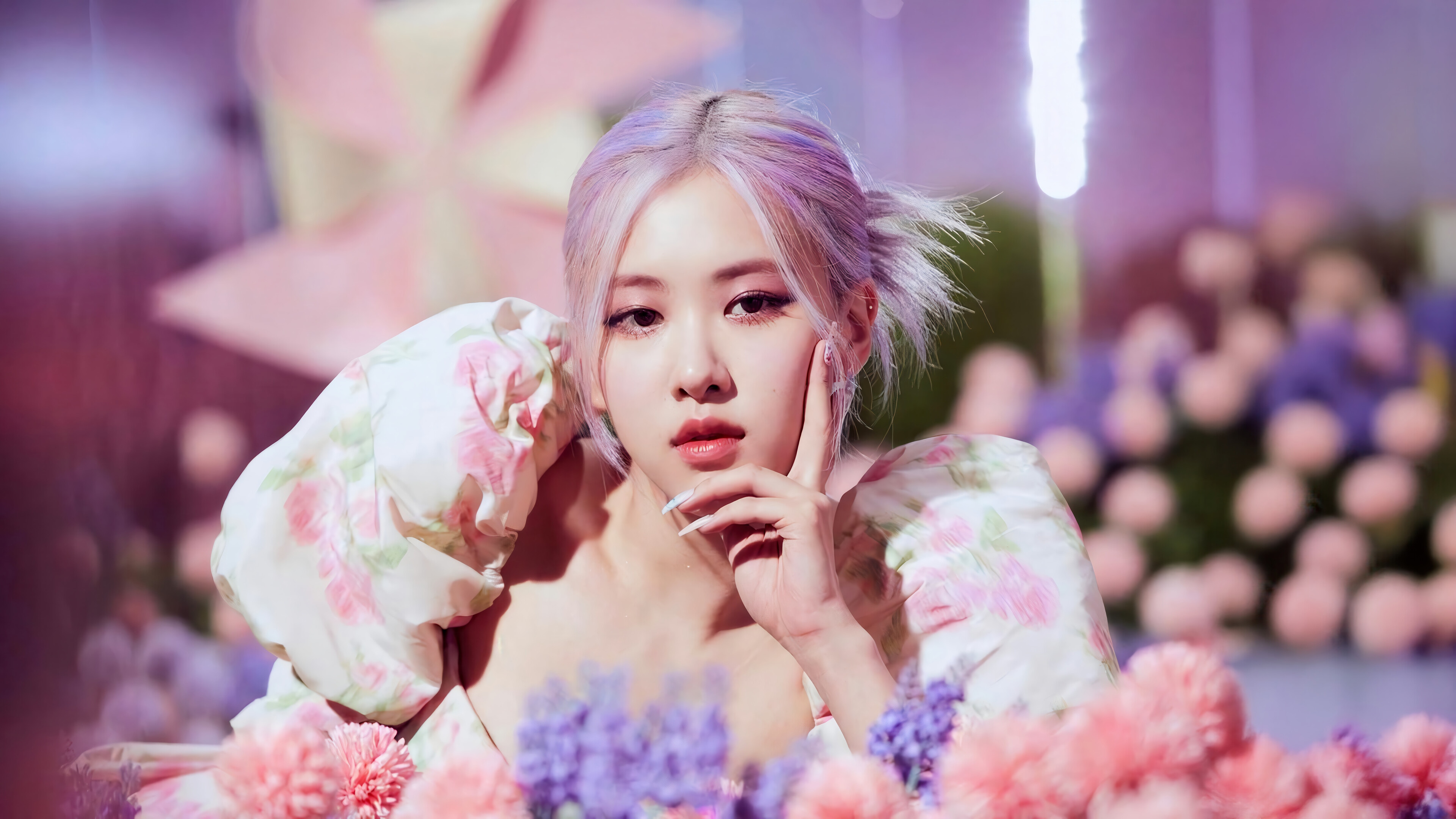 Rose from BLACKPINK in 4K HD Wallpaper