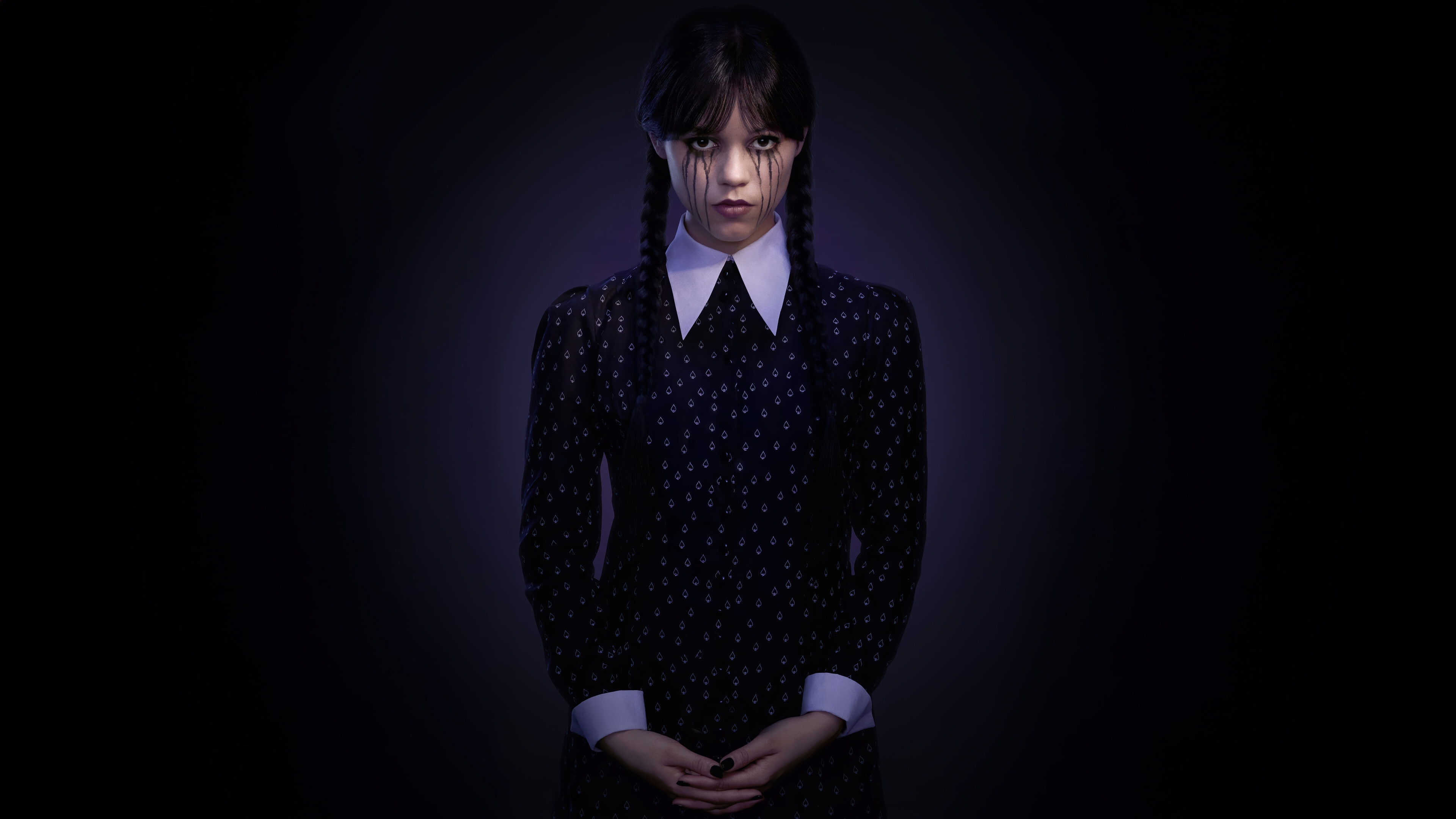 Wednesday Addams 4K HD Wallpaper