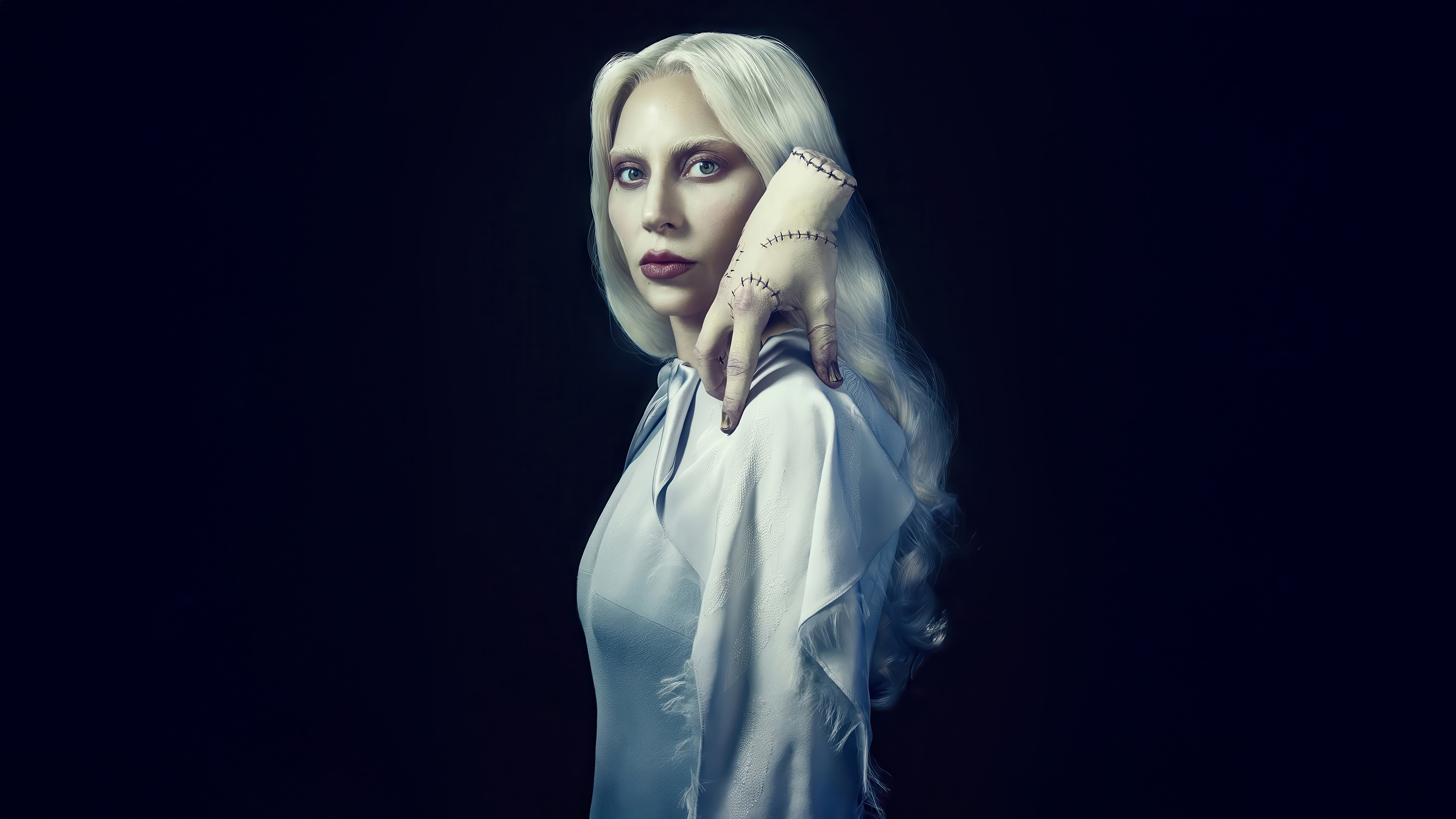 Lady Gaga in American Horror Story 4K HD Wallpaper