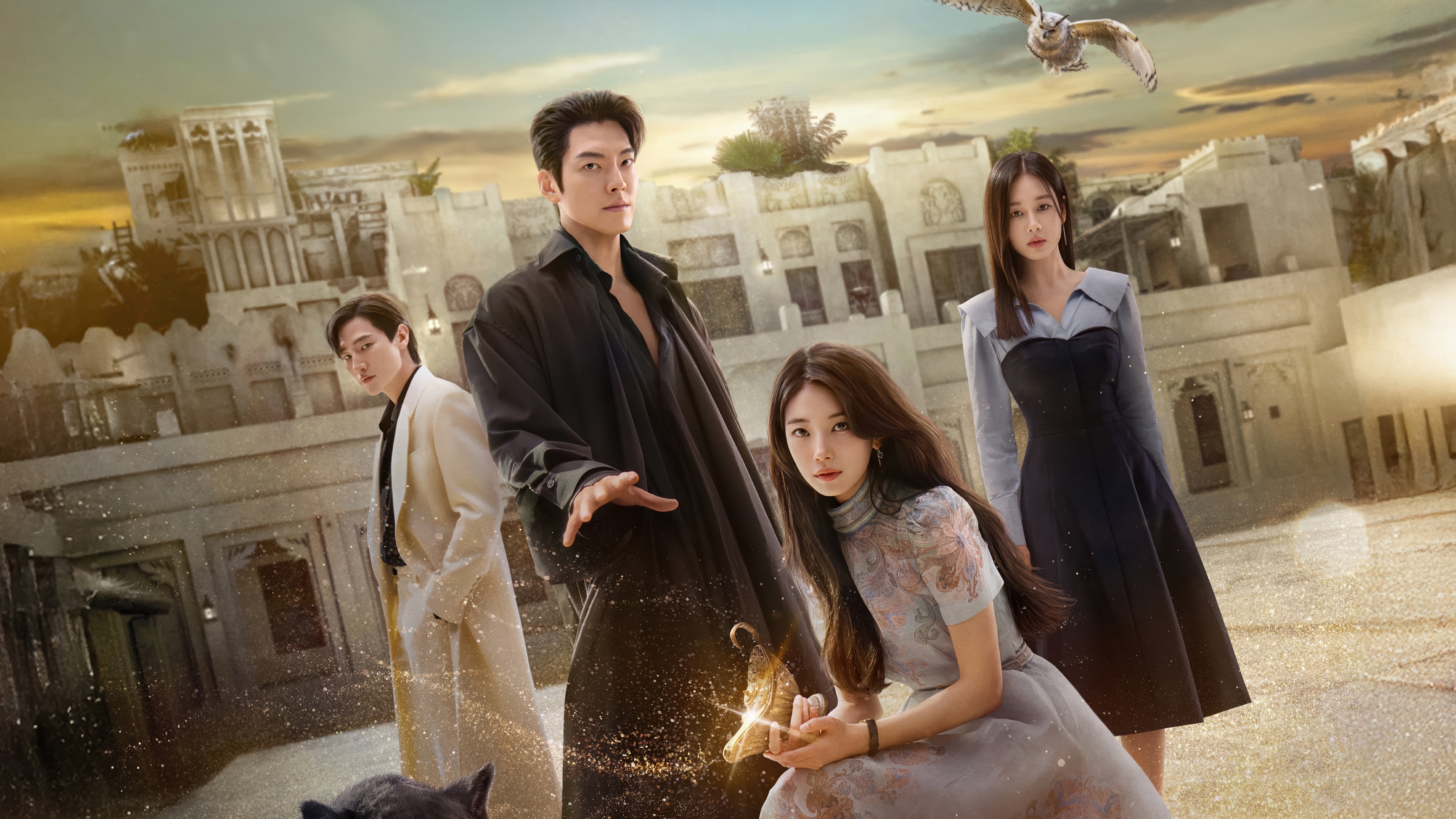 Genie Make a Wish TV Series 4K HD Wallpaper