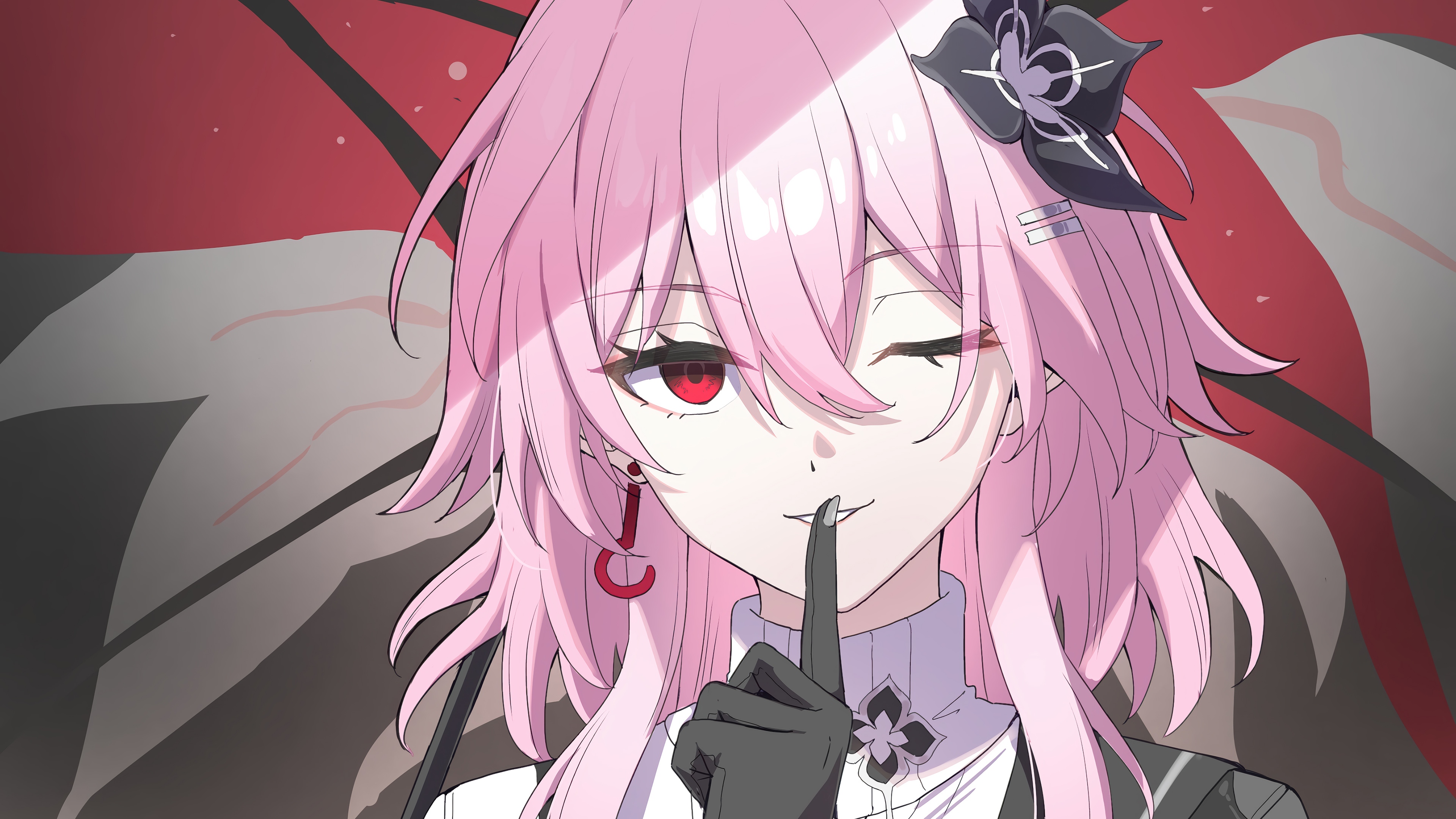 Evernight from Honkai Star Rail 4K HD Wallpaper