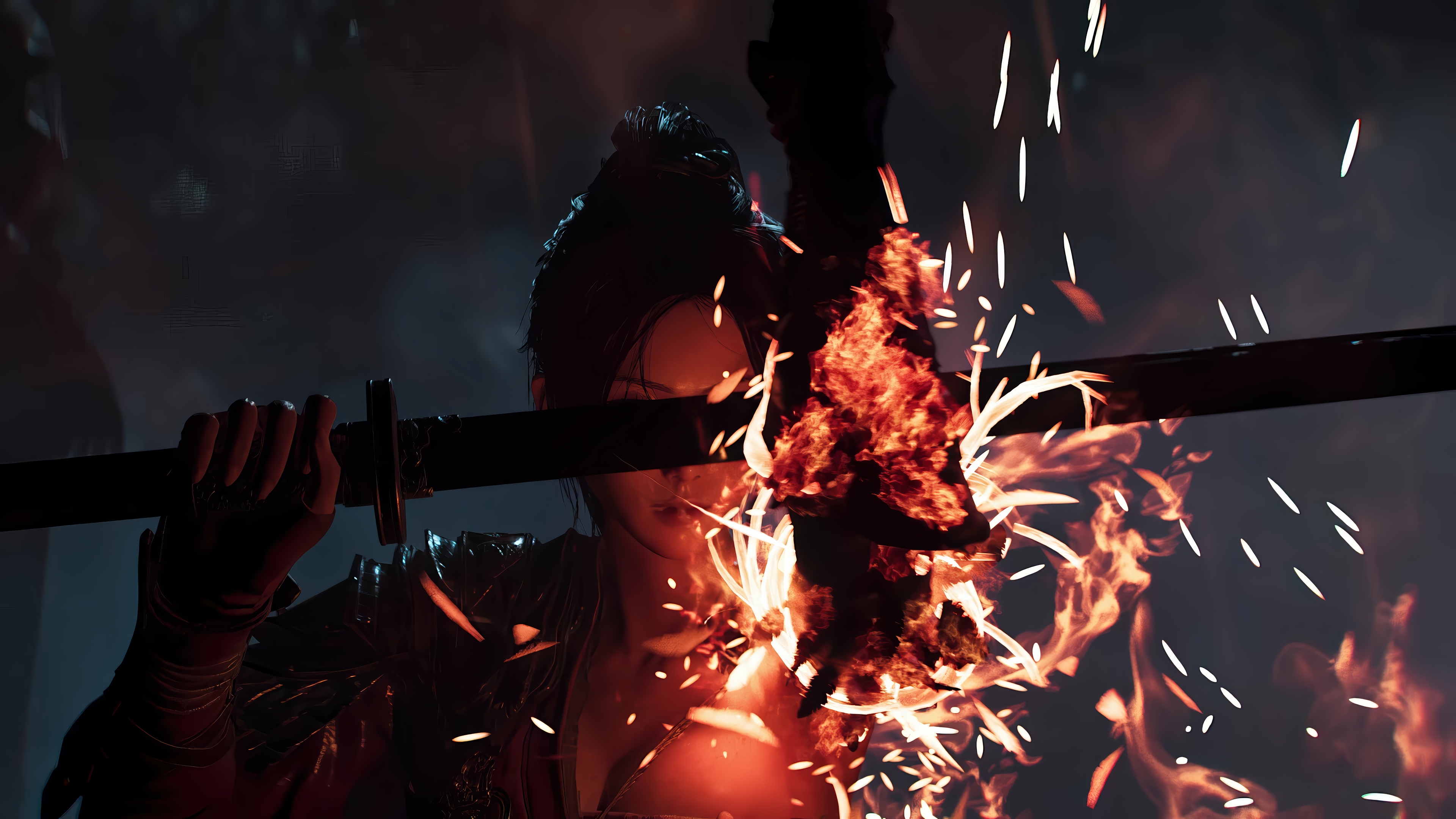 Wuchang: Fallen Feathers 4K HD Wallpaper
