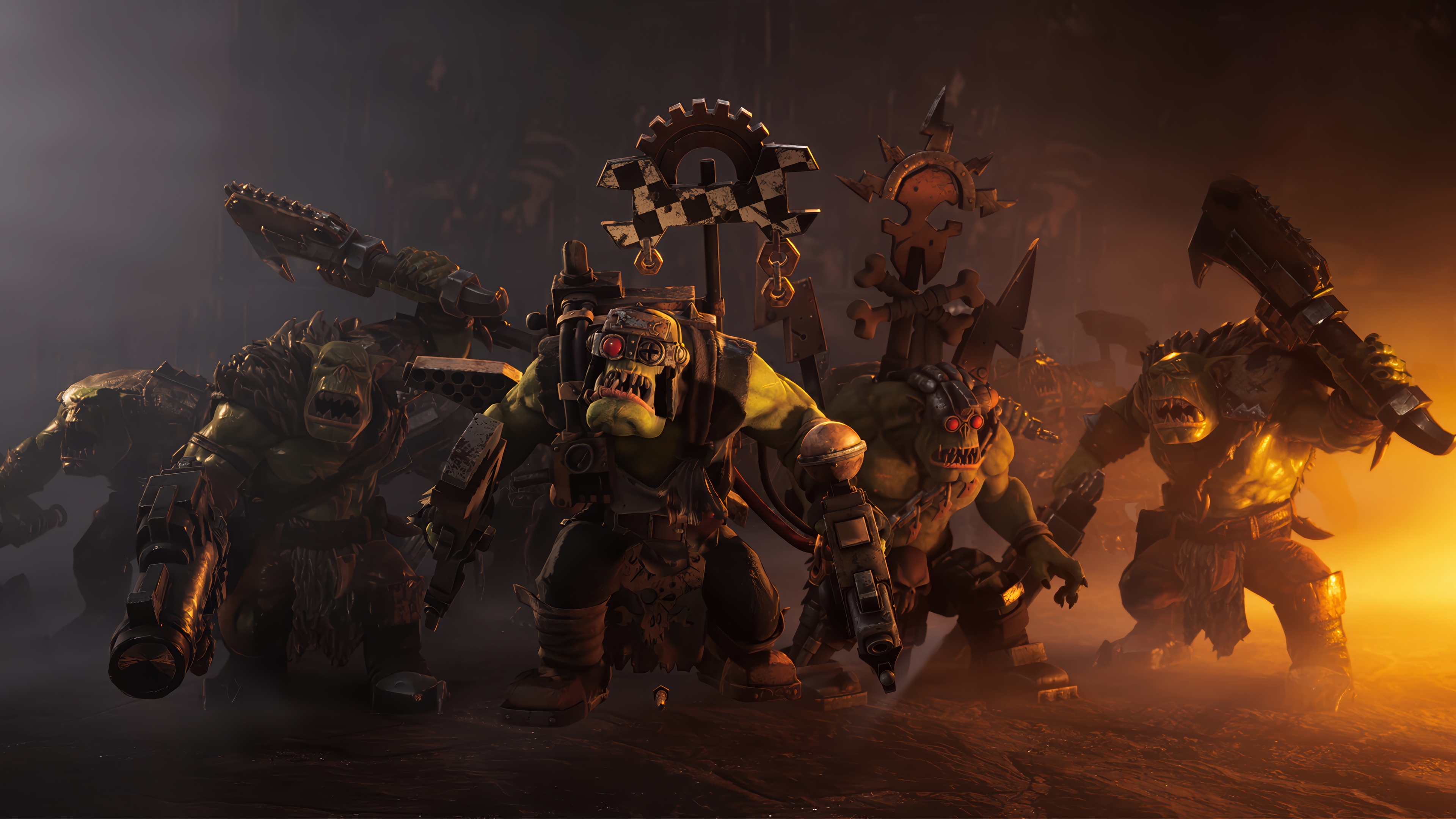 Warhammer 40000: Dawn of War IV 4K HD Wallpaper